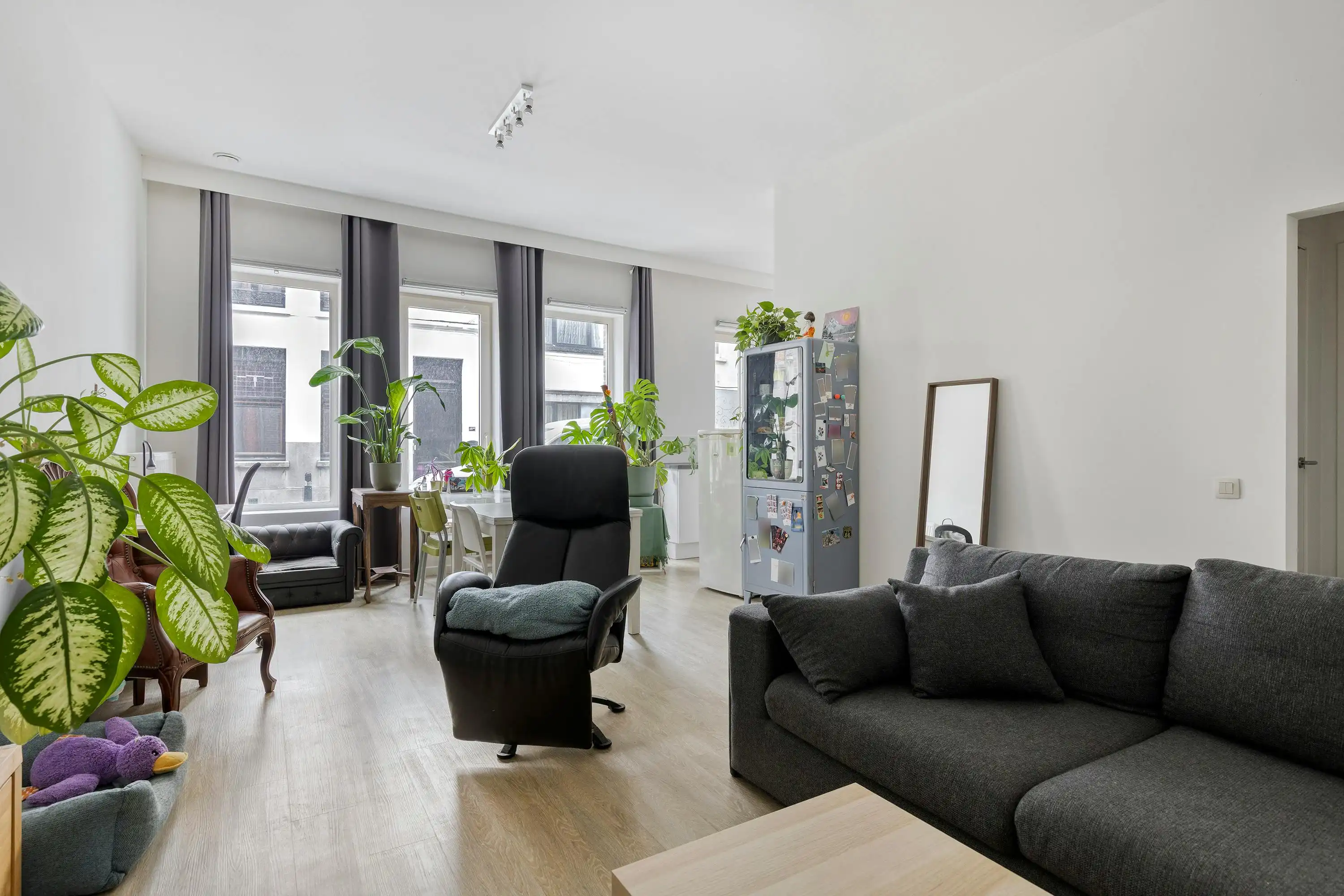 recent gelijkvloers appartement te koop in hartje Lier foto 2