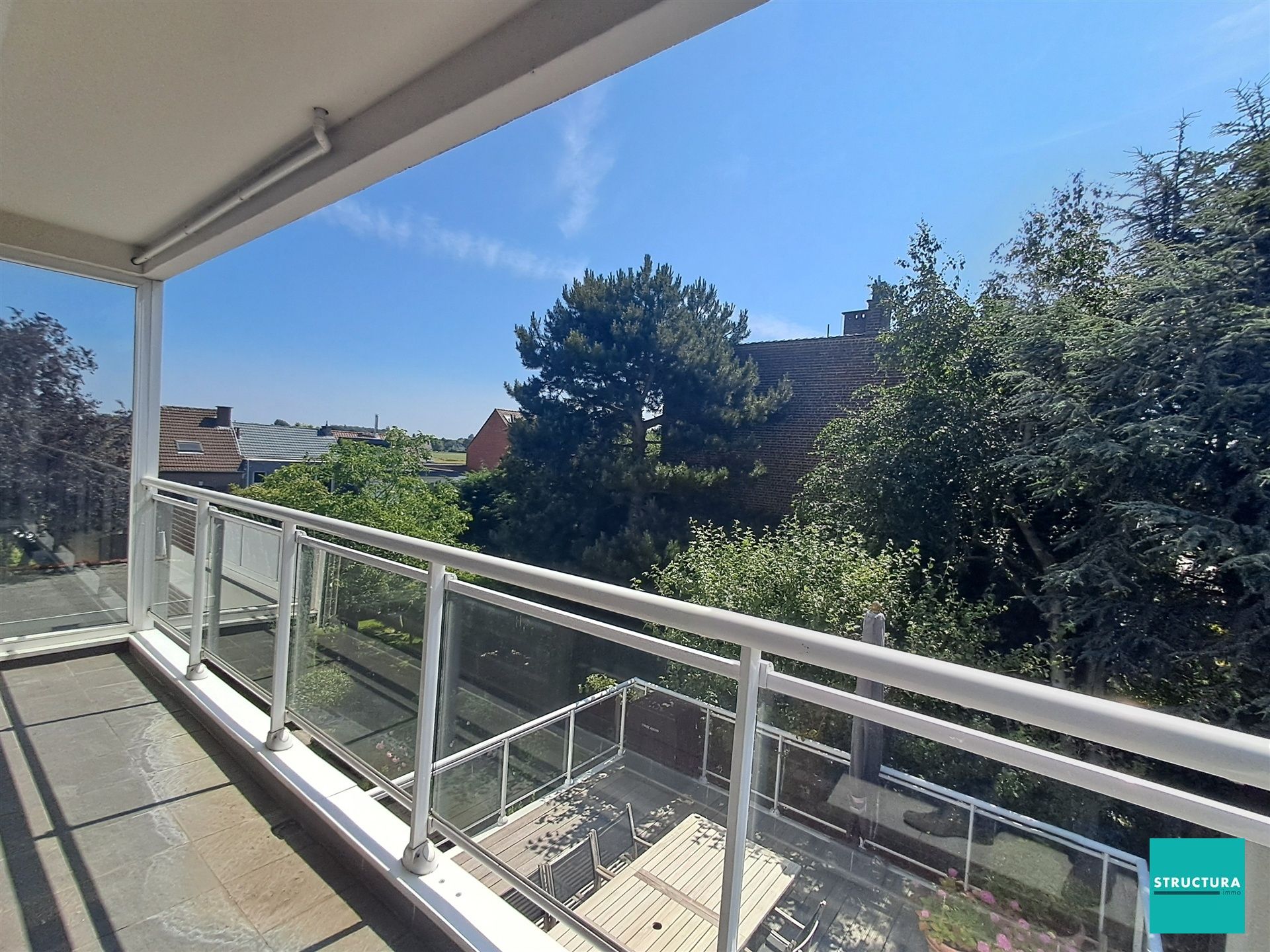 Luxe appartement te huur dicht bij het centrum van Wemmel foto 4