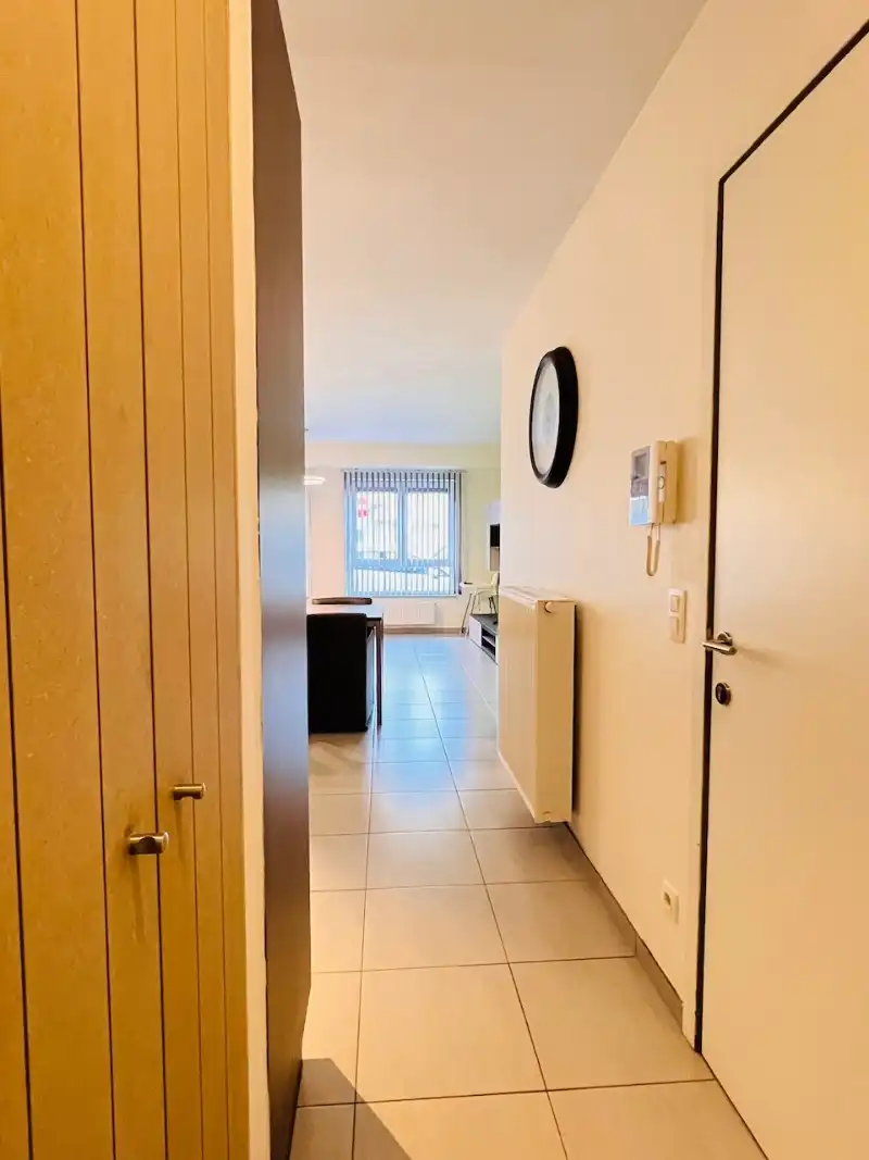 Ruim 3-kamer appartement met groot terras in het centrum van Wenduine foto 9