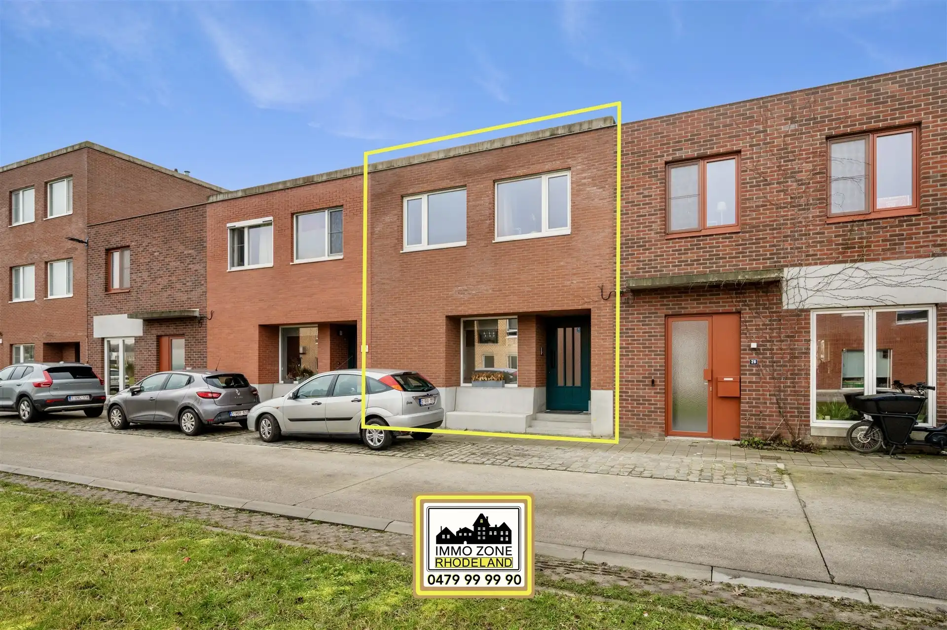 Recente woning met 3 slpks en tuin op groene locatie in Gent foto {{pictureIndex}}