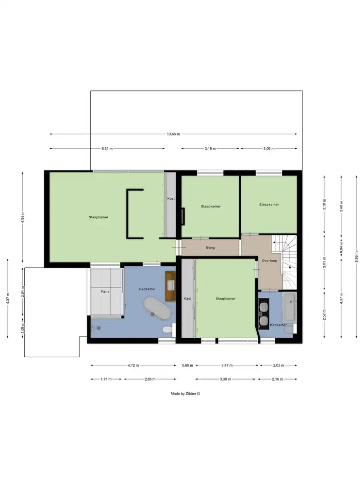 Ruime gezinswoning met 6 slaapkamers, prachtige tuin en zwemvijver – EPC C – nabij Leuven foto 43