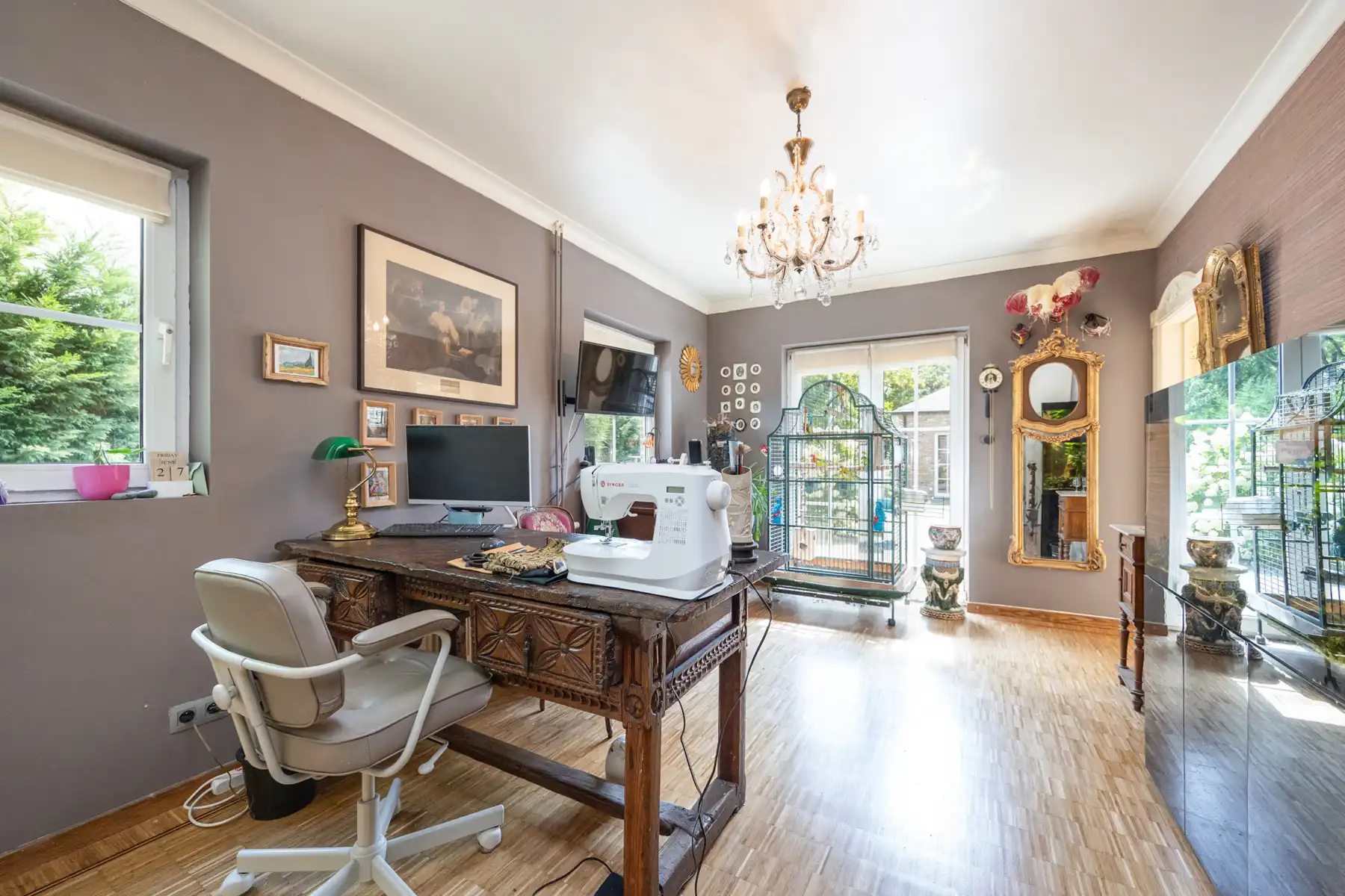 Exclusieve laagbouwvilla met binnen-en buitenzwembad foto 19