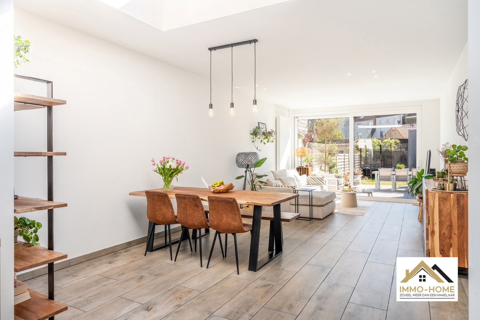 Knap gerenoveerde woning met tuin nabij centrum Gent! foto 13