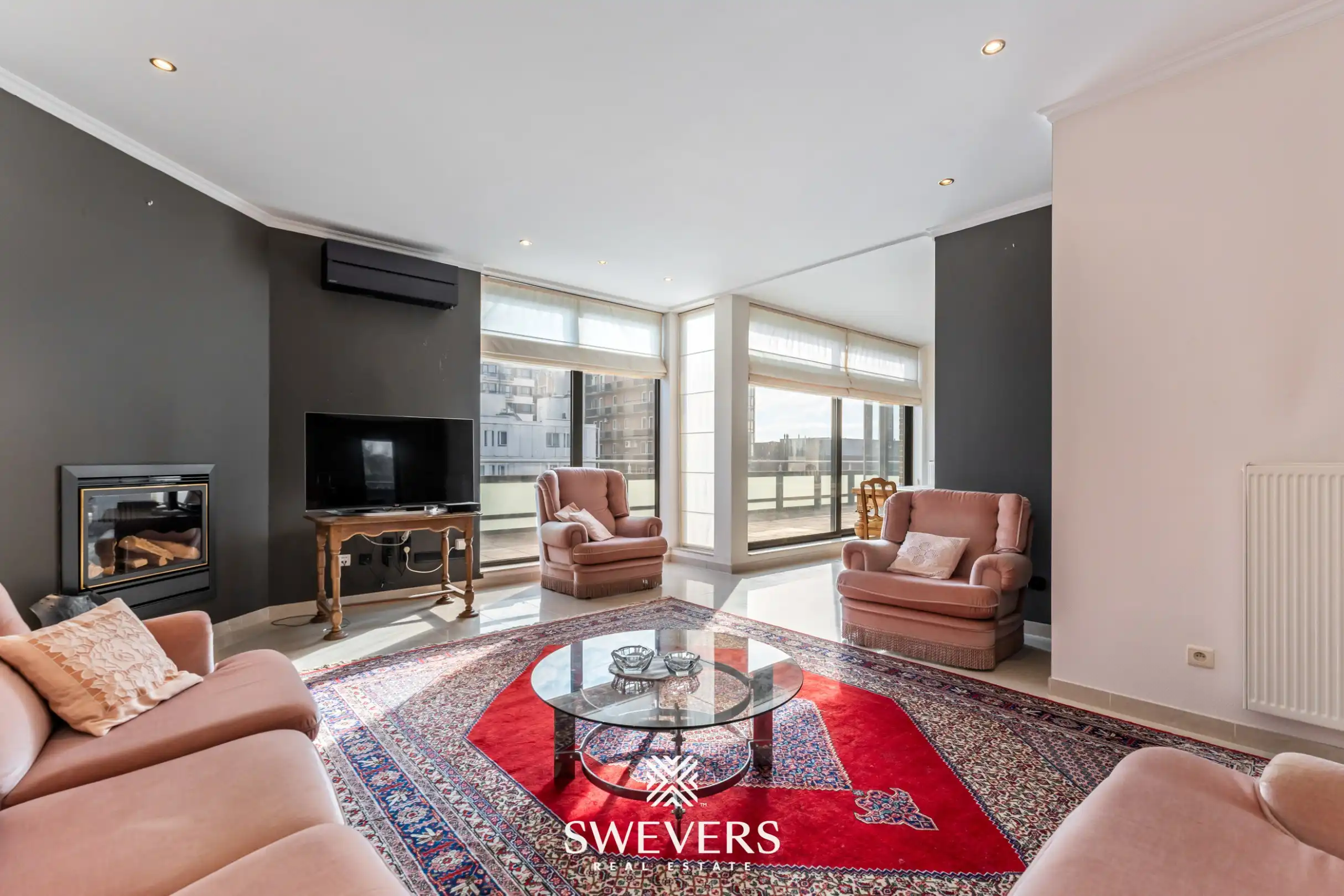 Dakappartement 123 m² met groot terras op toplocatie in Genk foto 4