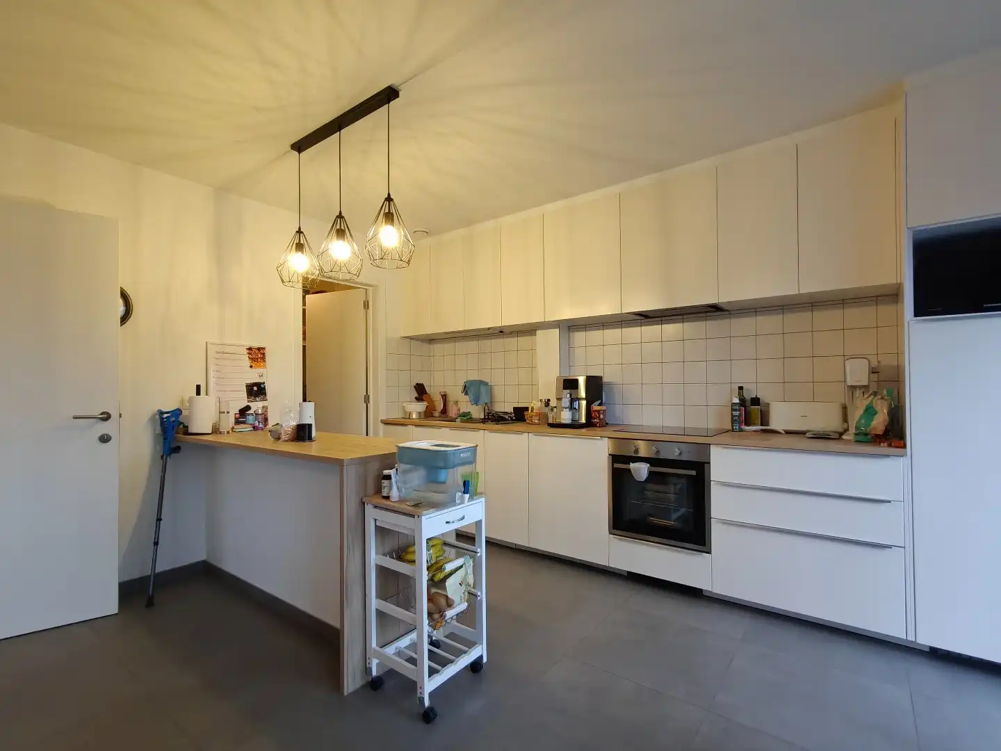 Ruime bel-étage woning met terras en garage te Lokeren foto 3