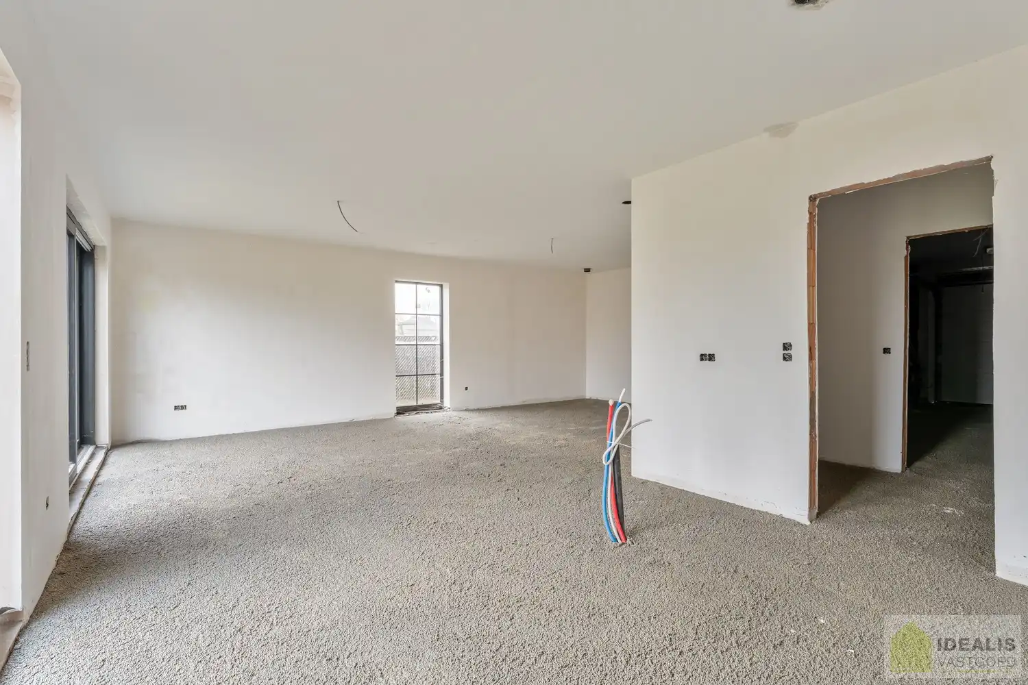 PRACHTIGE NIEUWBOUWWONING (GRONDAANDEEL €116.000,00 + 12% REGISTRATIERECHTEN EN CONSTRUCTIE € 277.000,00 + 21% BTW) MET EEN HEERLIJK LICHTRIJKE WOONKAMER MET OPEN KEUKEN MET AANSLUITEND BERGPLAATS, BUREEL, INPANDIGE GARAGE, 3 SLAAPKAMERS, EEN RUIME BADKAMER VOORZIEN VAN ALLE COMFORT! EEN HEERLIJK RUIM HUIS MET INPANDIGE GARAGE, EEN LEUKE TUIN, OP EEN GEGEERDE LOCATIE NABIJ HET CENTRUM VAN REPPEL! foto 9