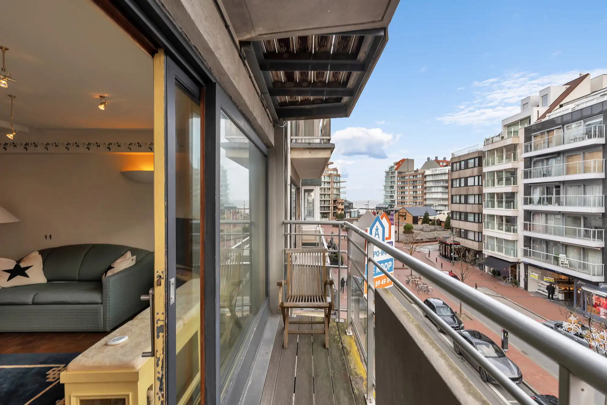 Prachtig appartement met 2 slpks op absolute toplocatie! foto 21