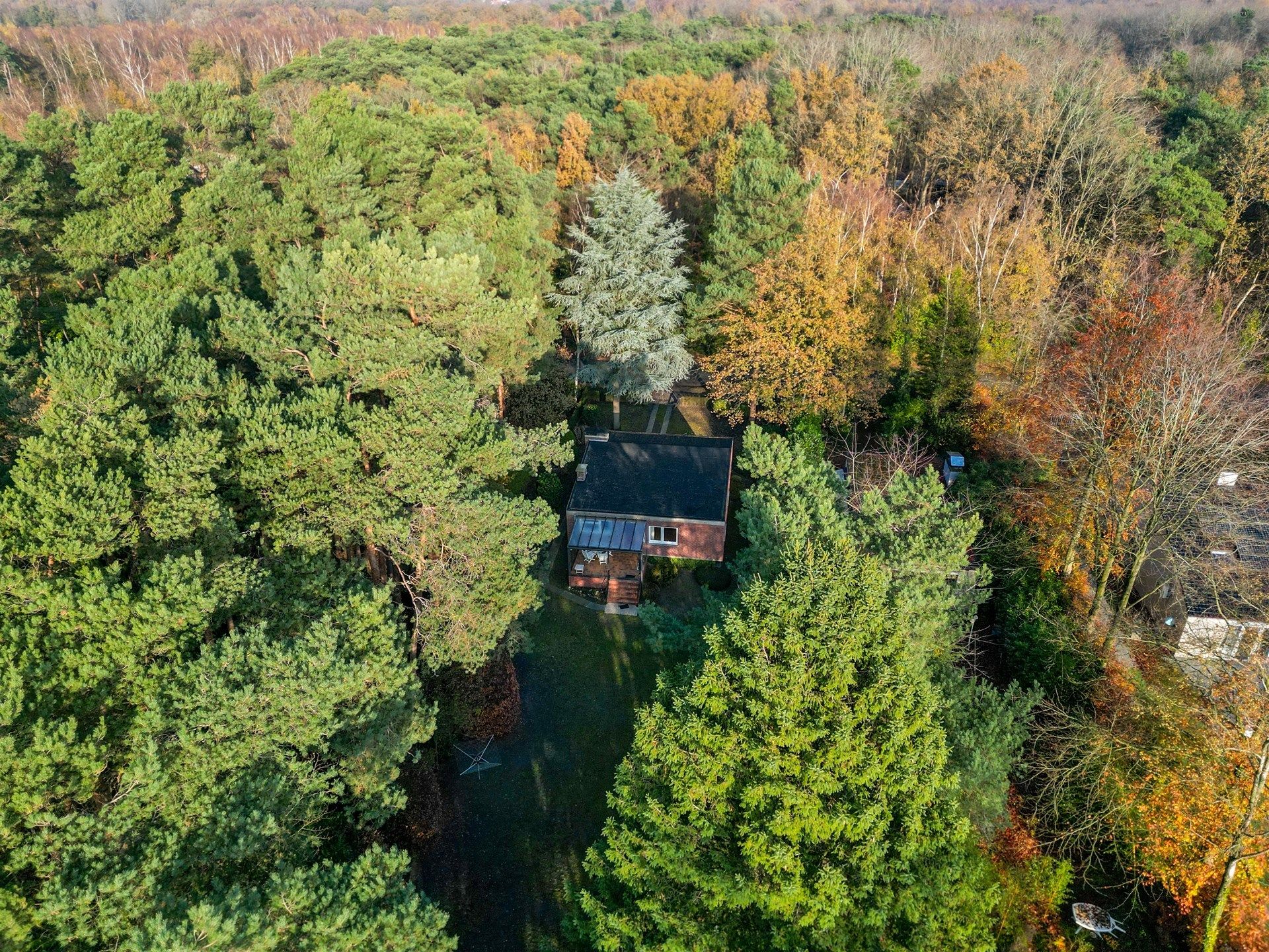 Open bebouwing in groene omgeving foto 26