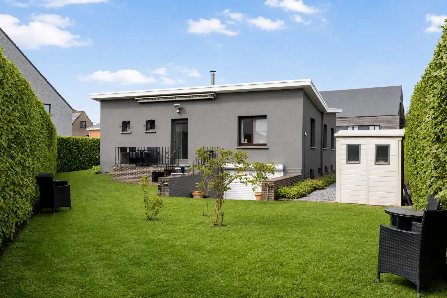 Lichtrijke bungalow met zonnige tuin en tal van mogelijkheden foto 4