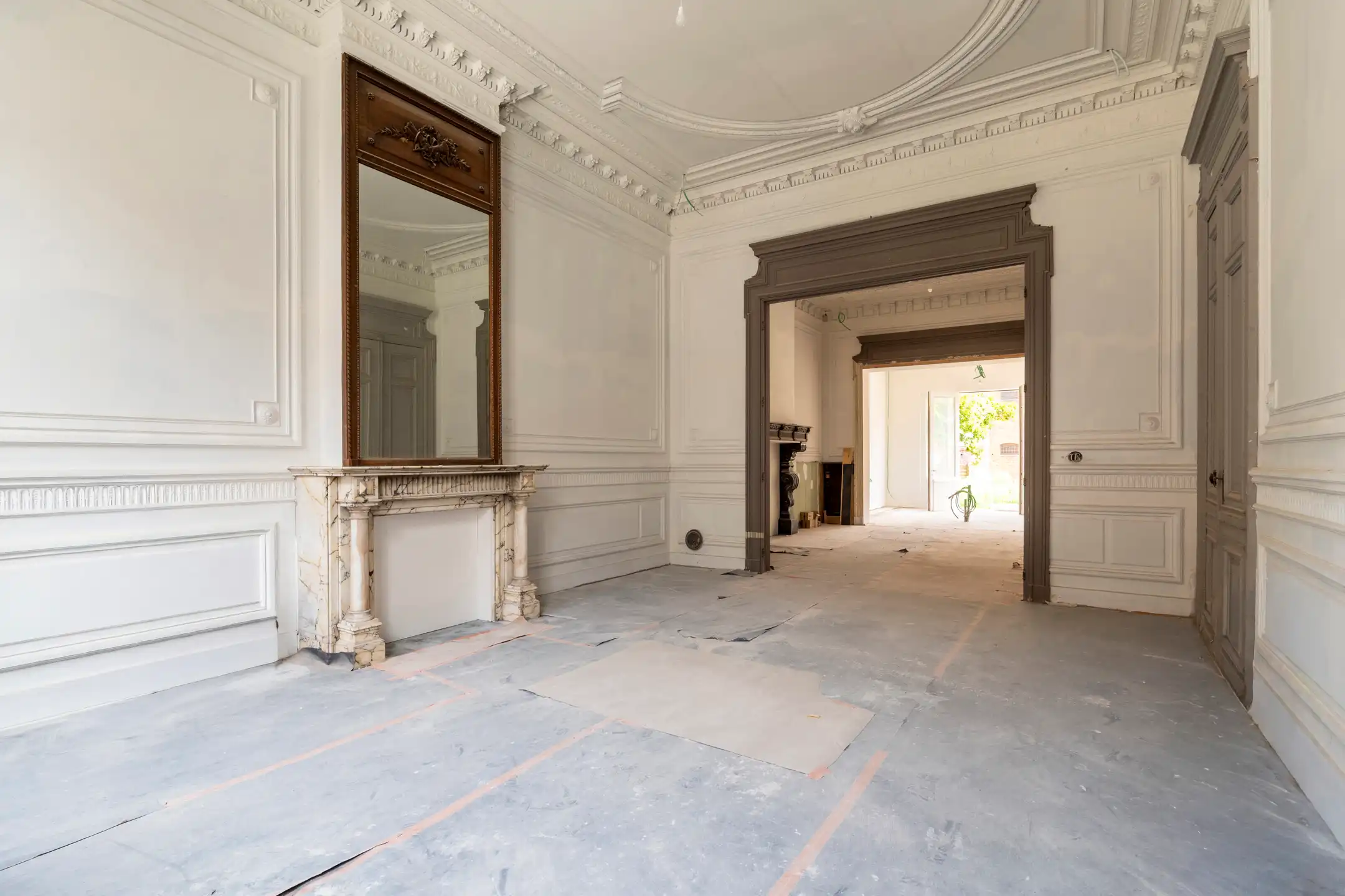 Villa appartement 267m² + tuin in uniek en historisch kader  foto 8
