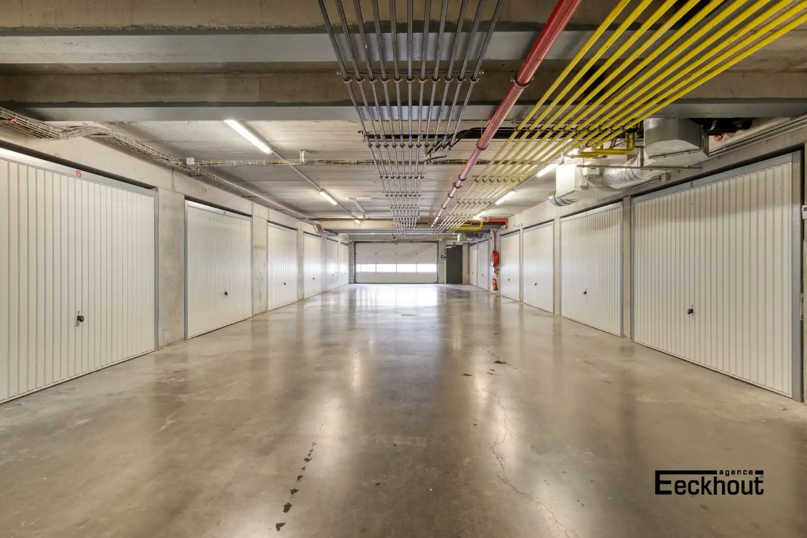 Modern 2-slaapkamer appartement met open zicht op groen foto 19