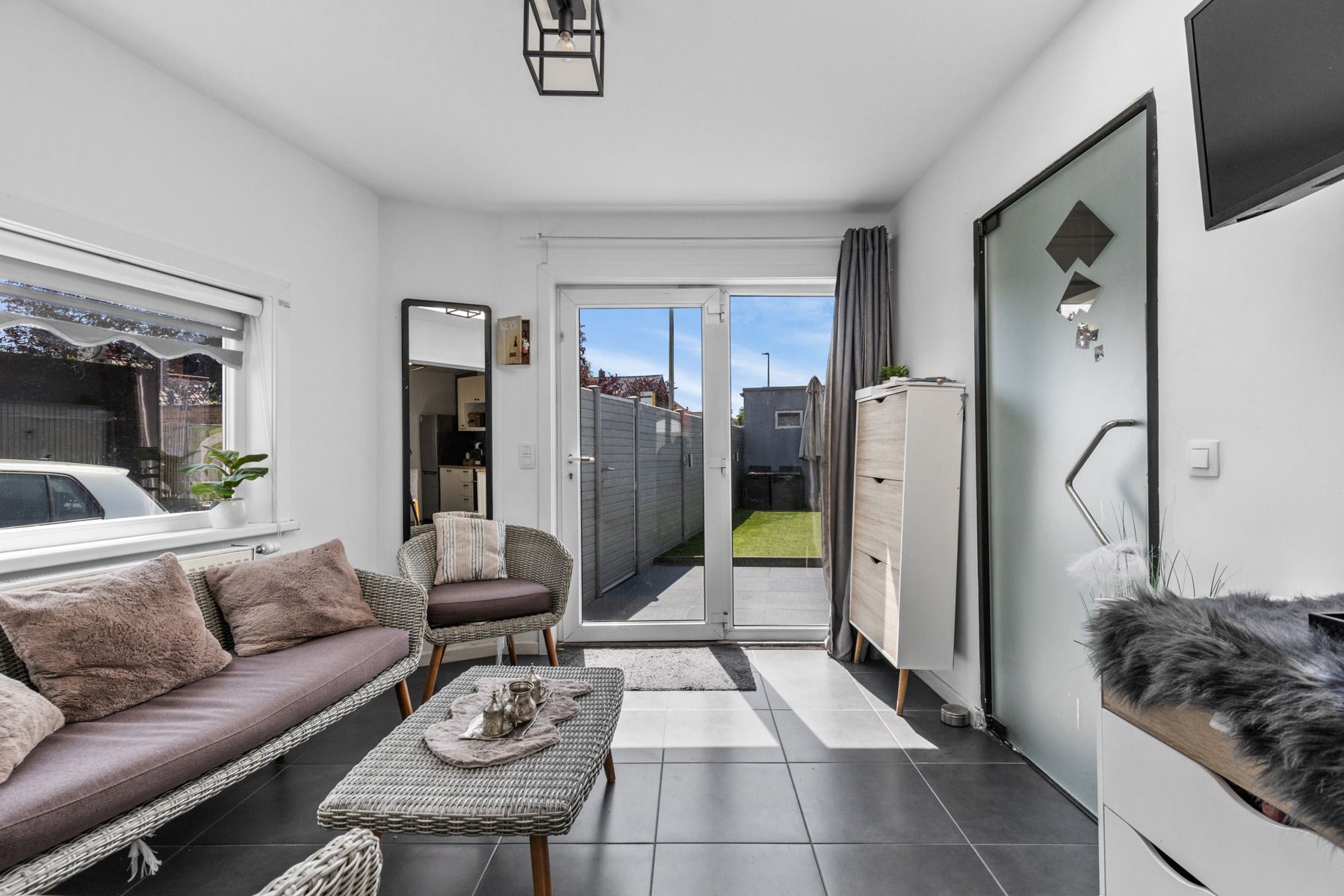 Hoekwoning met 3 slpks en stadstuintje in Gentbrugge! foto 8