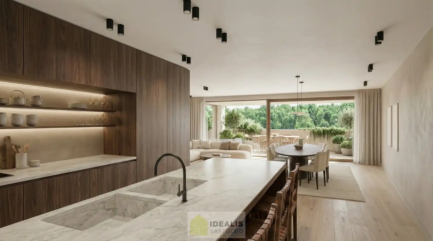 Prachtig comfortabel doorzon appartement gelegen op de eerste verdieping met overdekt ruim terras op de avondzon georiënteerd foto 15