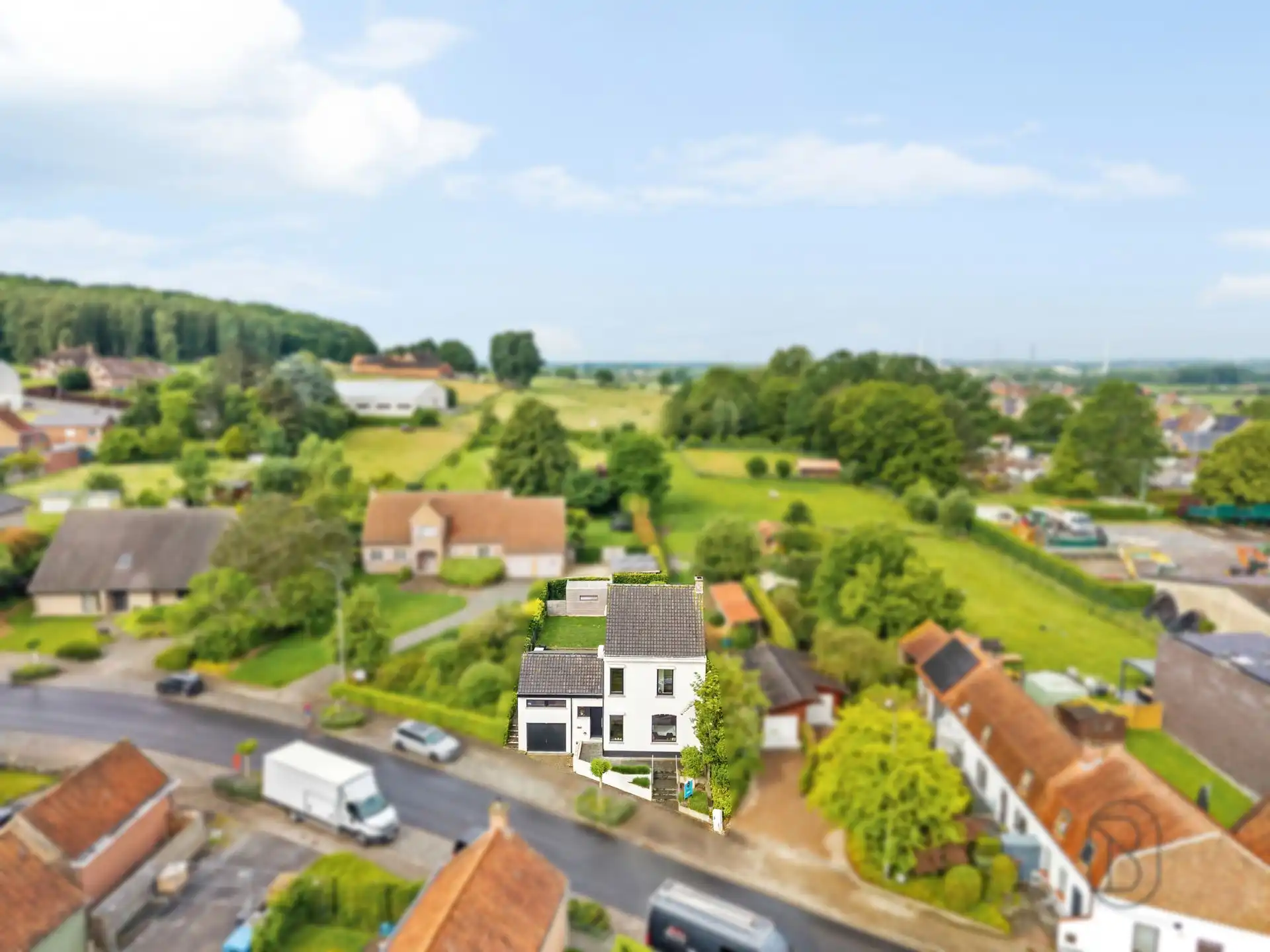 Instapklare woning aan de voet van het Kluisbos foto 4