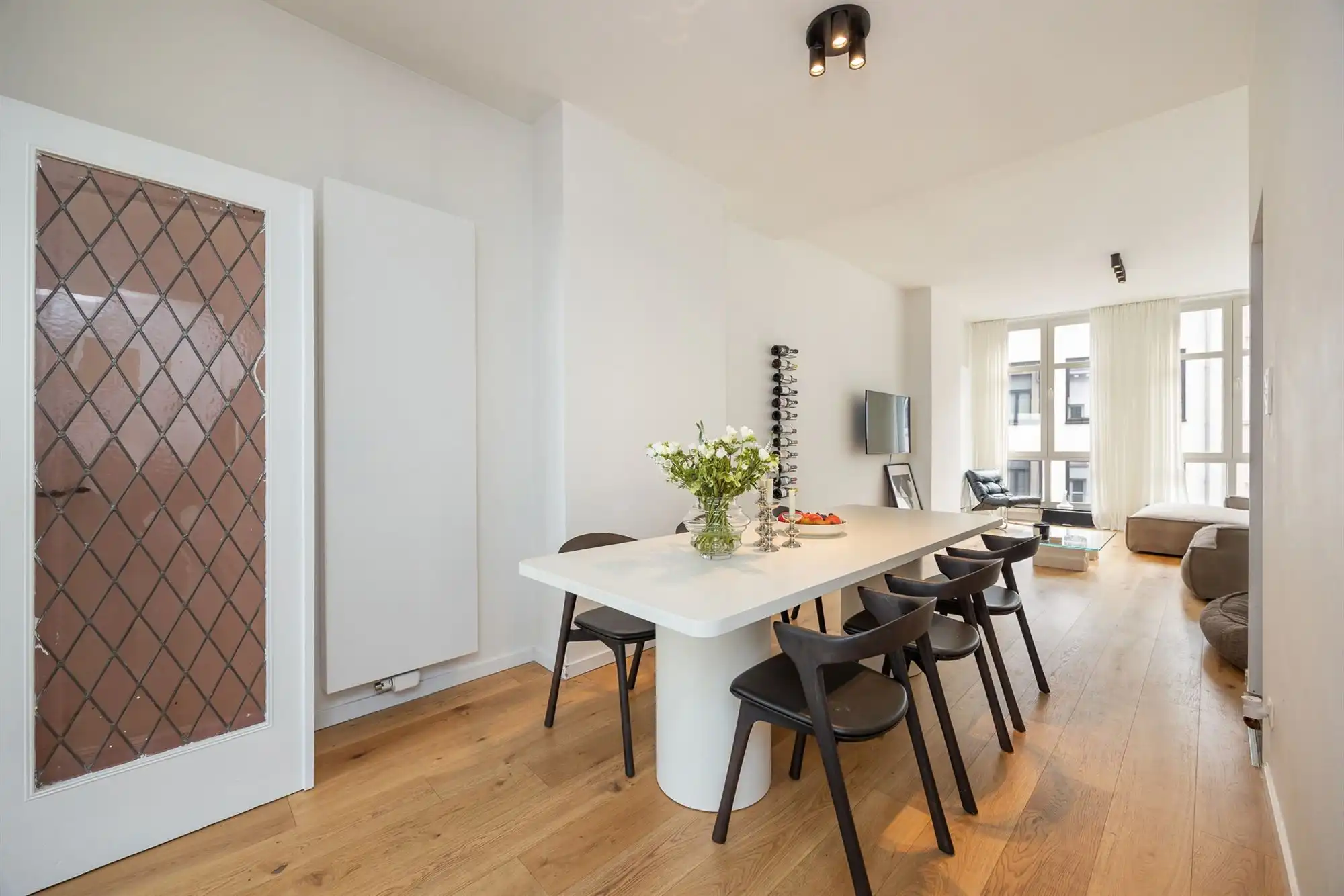 Luxueus triplex app. in gerenov. Neoclassicistisch gebouw foto {{pictureIndex}}