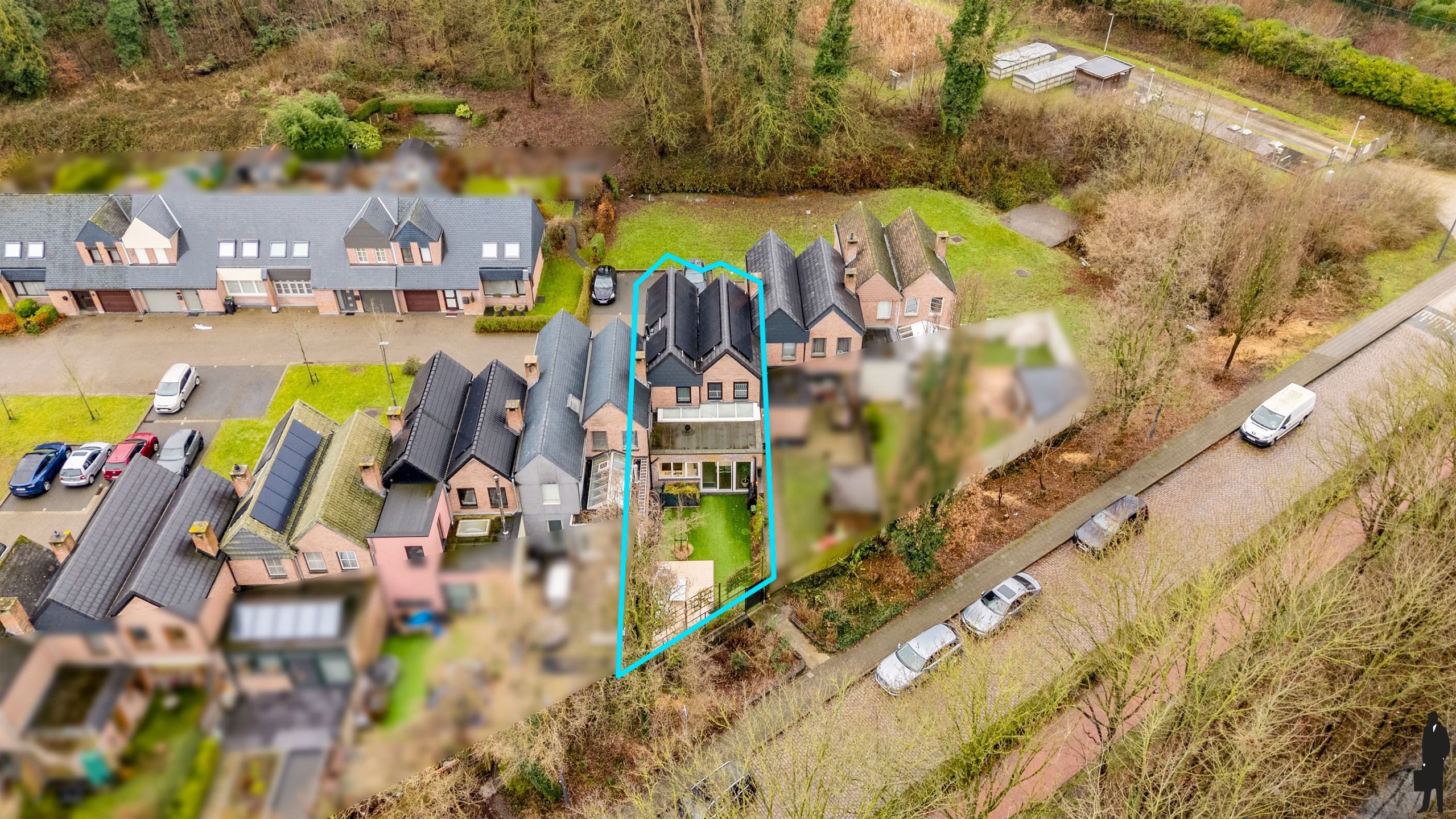 Instapklare en doodlopend gelegen woning (EPC A) in het pittoreske Klein-Willebroek foto 17