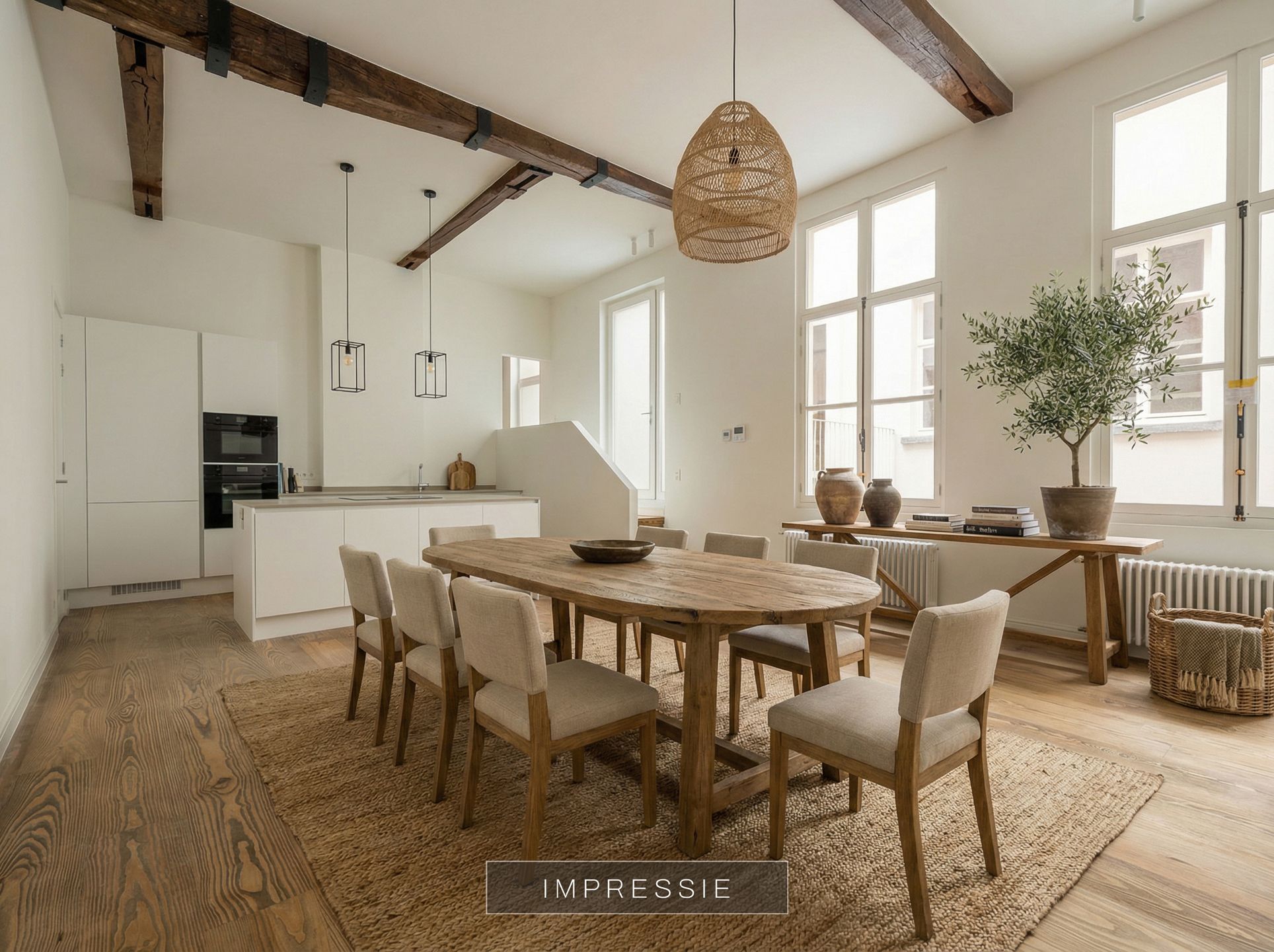 Exclusief duplex met dakterras aan de Groenplaats foto {{pictureIndex}}