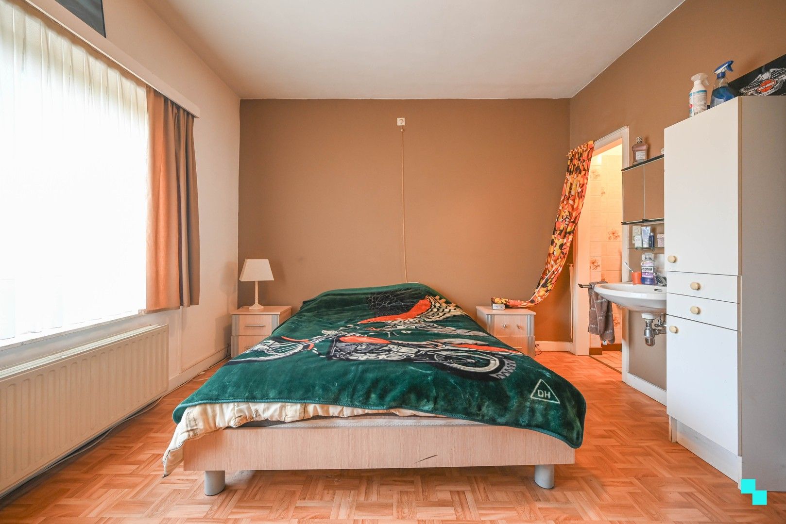 Gelijkvloers appartement met garage in Oostrozebeke foto 9