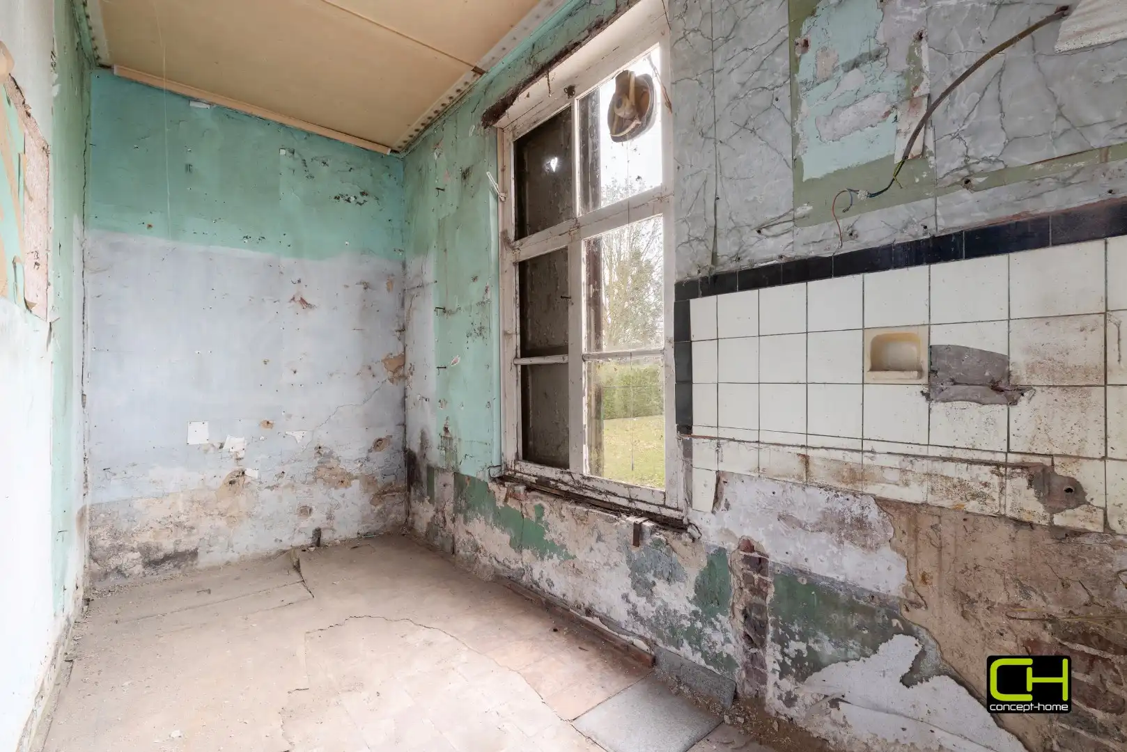 Karaktervolle hoeve met uitzonderlijk renovatiepotentieel op ruim perceel van 2.827 m² te Evergem foto 12