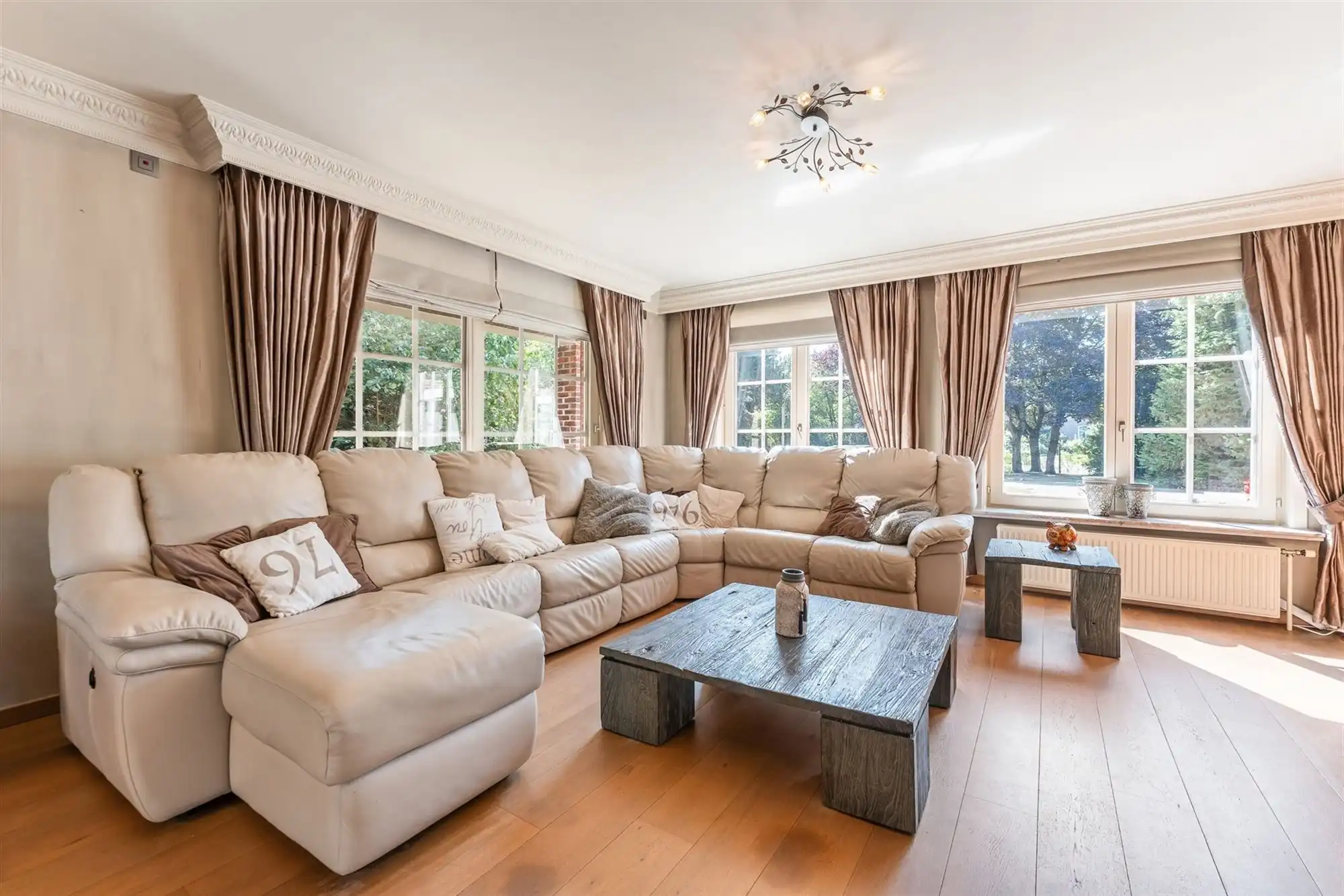 PERFECT ONDERHOUDEN WONING OP EEN PRACHTIG PERCEEL VAN 1,3 HECTARE IN KOERSEL foto 6