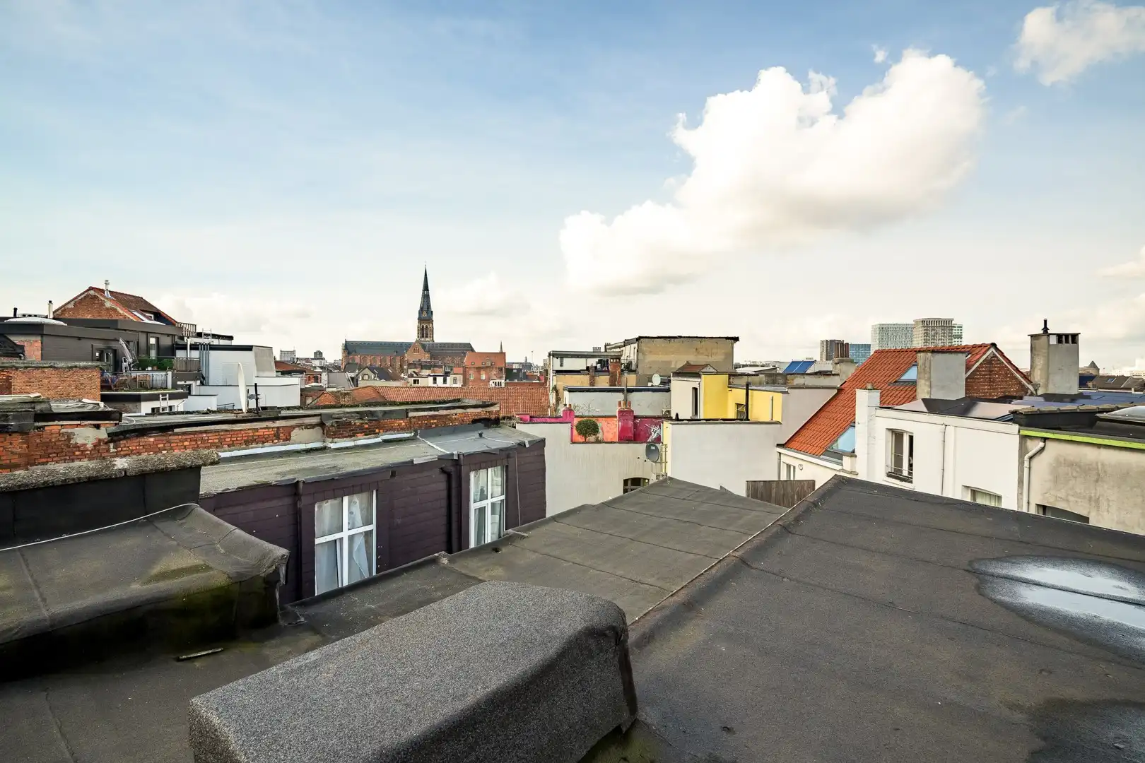 Dakstudio met panoramisch uitzicht over Antwerpen foto 13