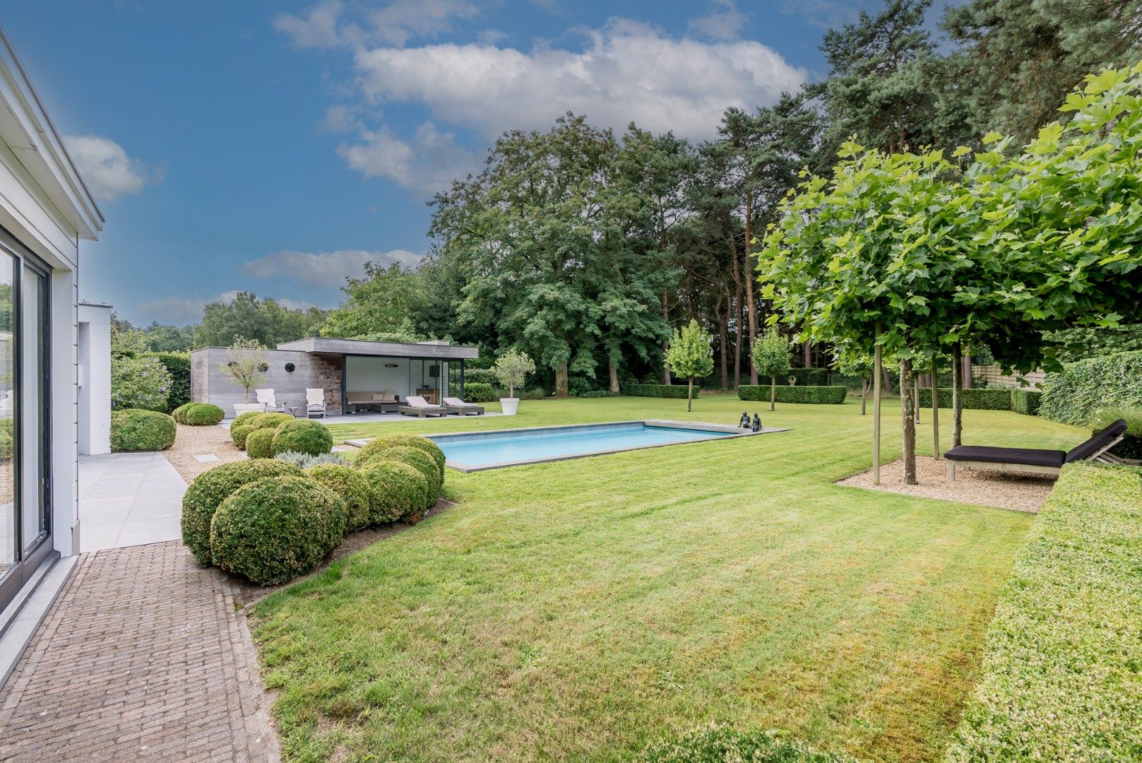 Prachtig gelegen villa met zwembad op 33 are tegen de Keiheuvel ! foto 44