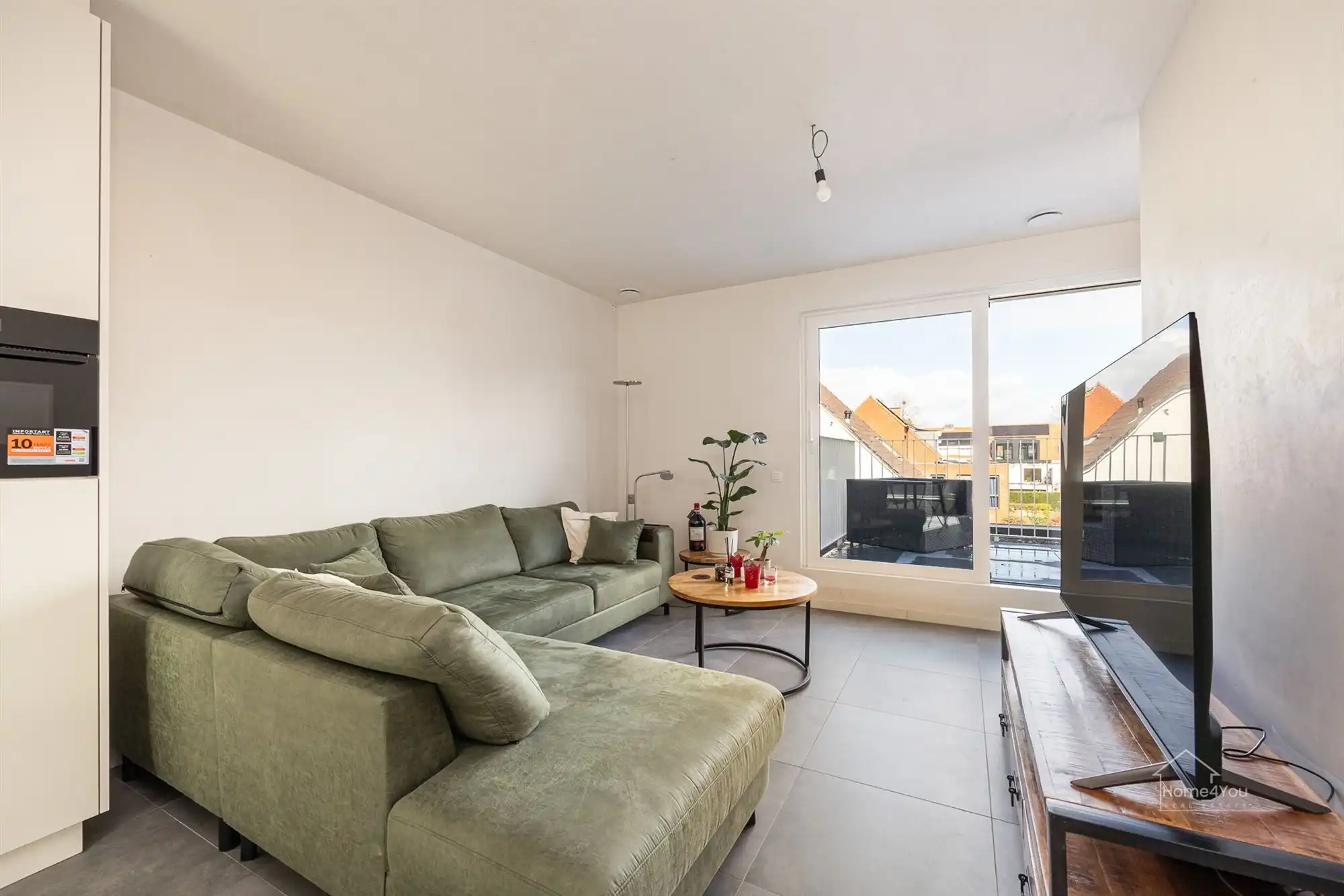 Nieuwbouw appartement met ruim terras foto 5