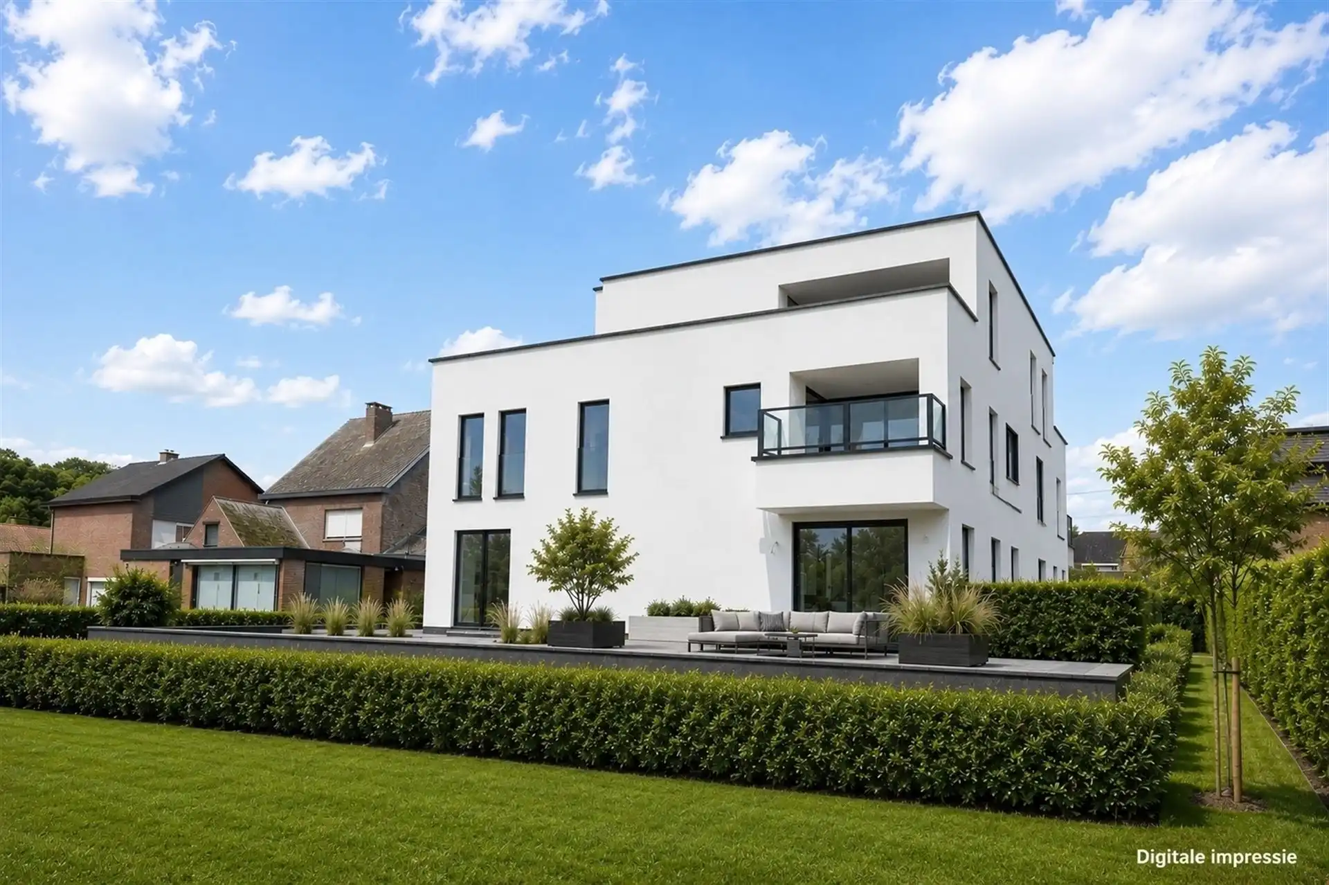 Instapklaar nieuwbouwappartement in het groene Wezemaal foto 8