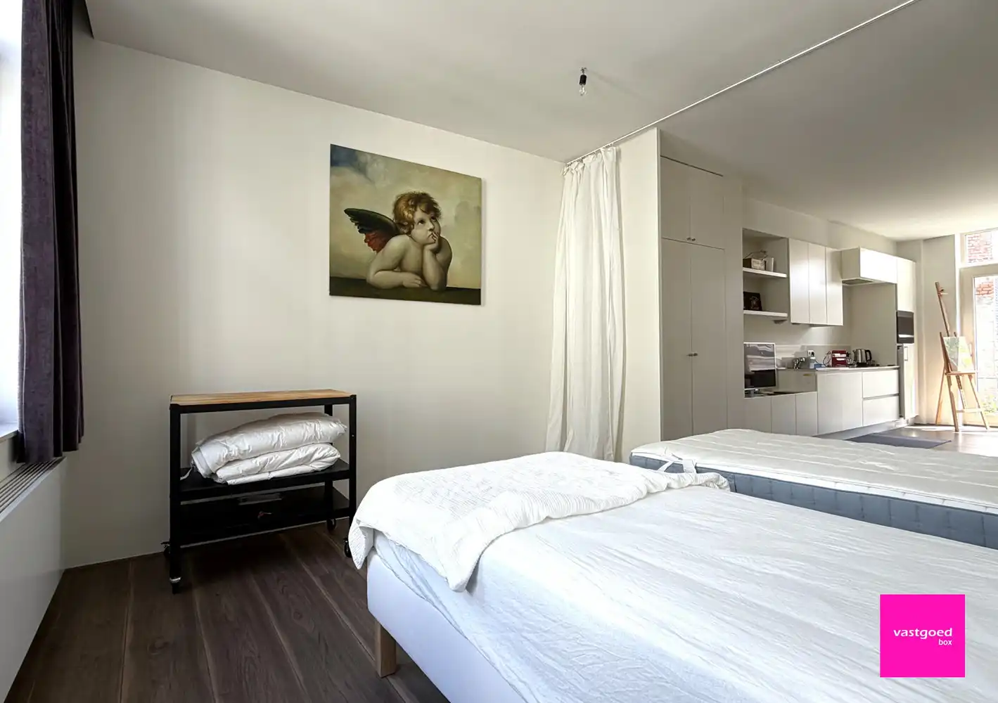 Prachtig gerenoveerd appartement met 1 slaapkamer, hartje Oostende foto 8