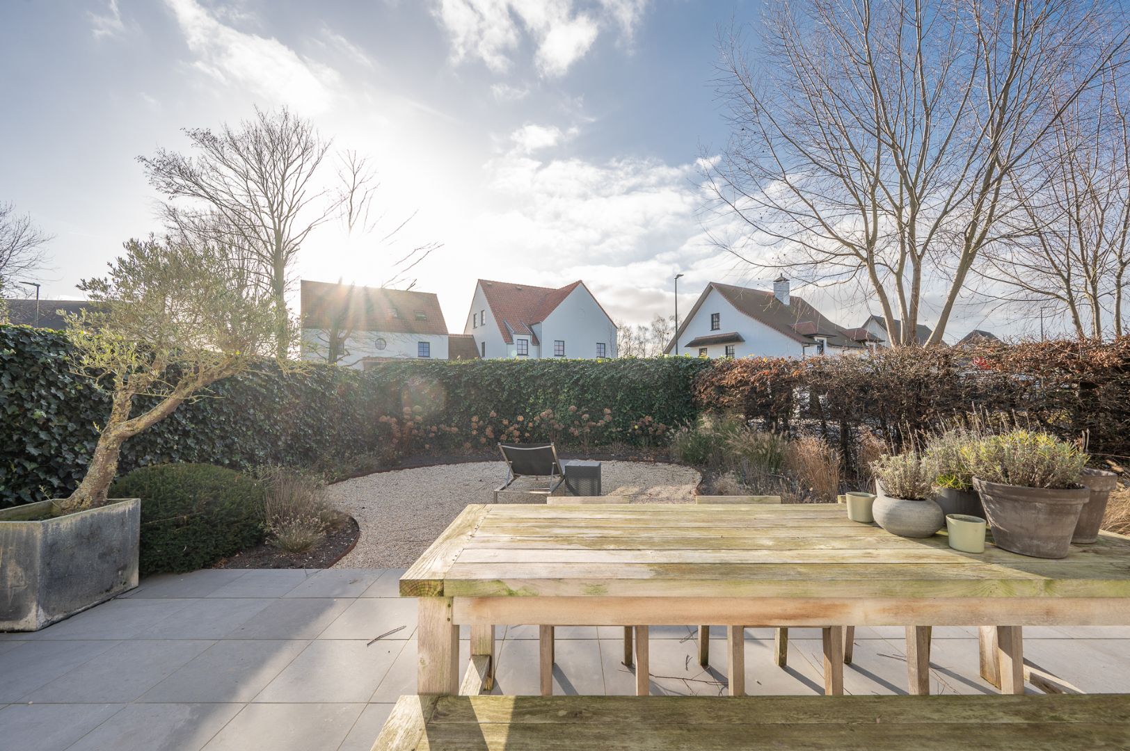 Charmante koppelvilla met zonnige tuin aan de rand van het Zoute foto 18