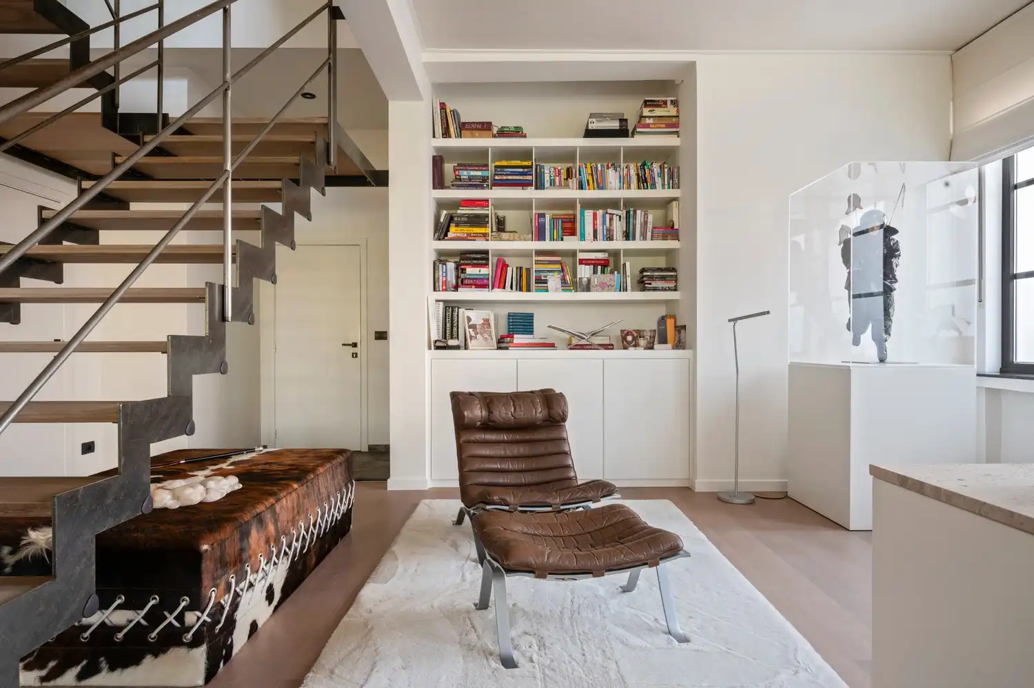 Unieke loft met stadstuin foto 8