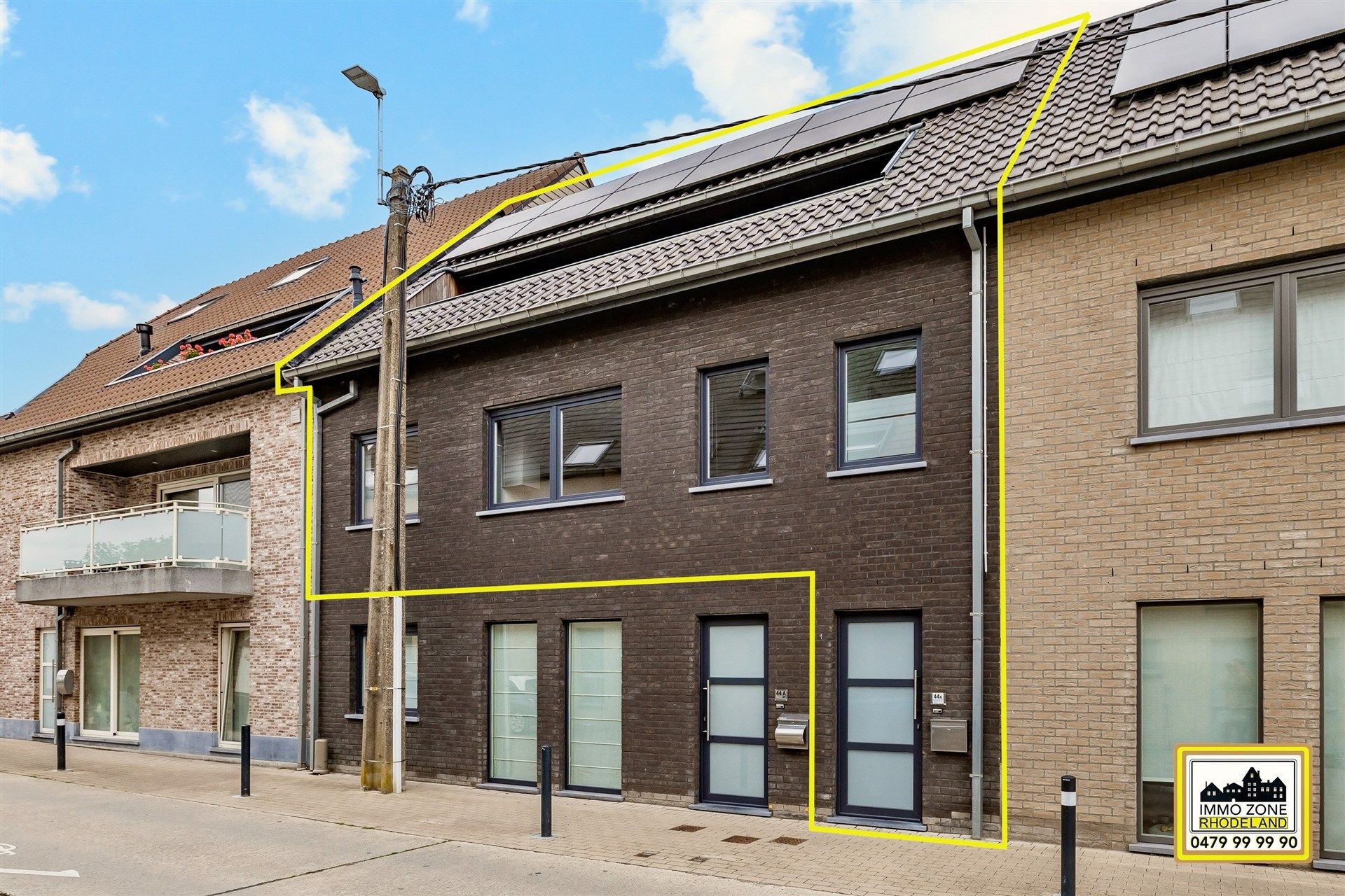 Prachtige bel-etage in centrum met 3 slpks en ruim terras foto {{pictureIndex}}