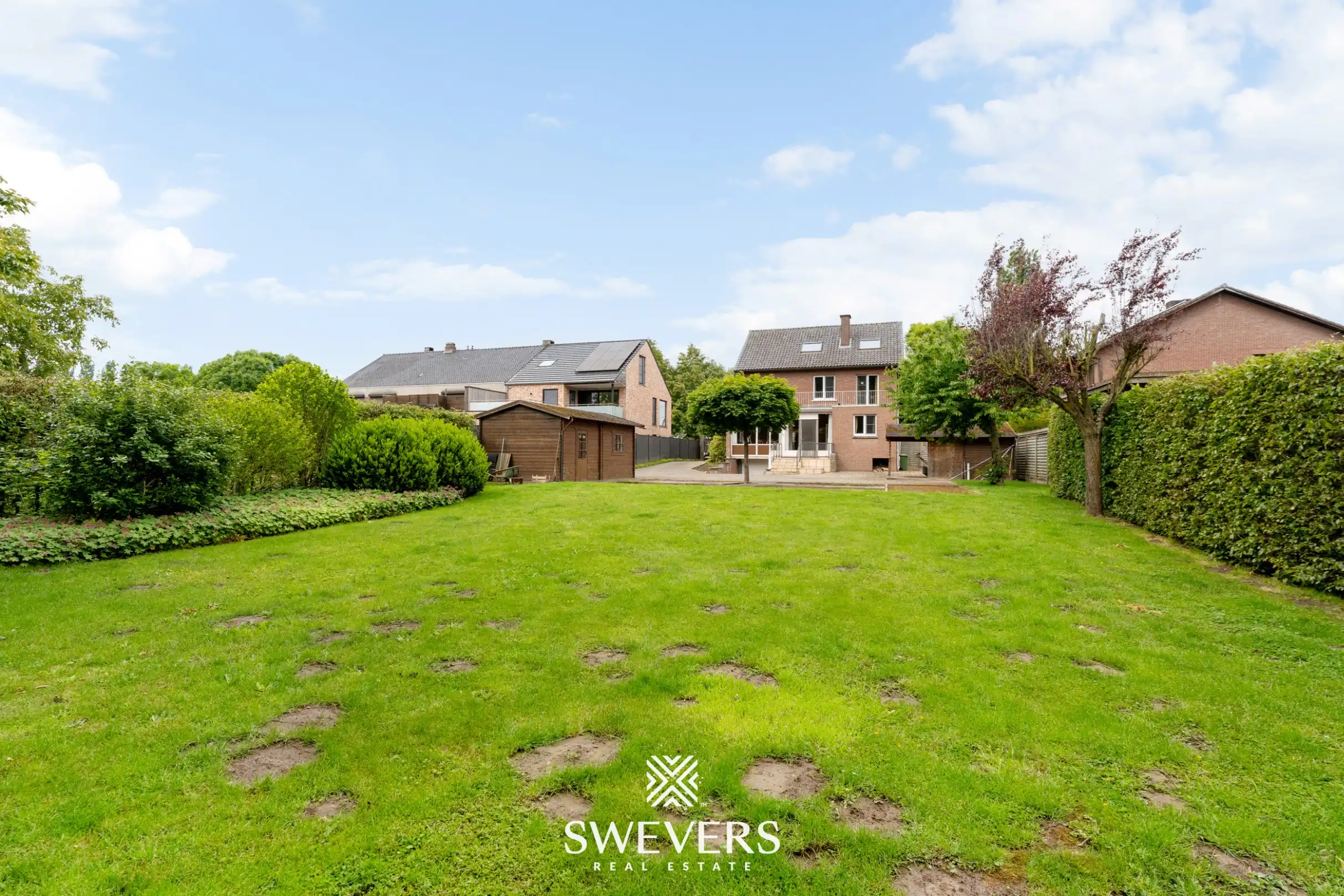 Bijzonder ruime villa (346m²) met mooie grote tuin op centrale locatie in Alken foto 32
