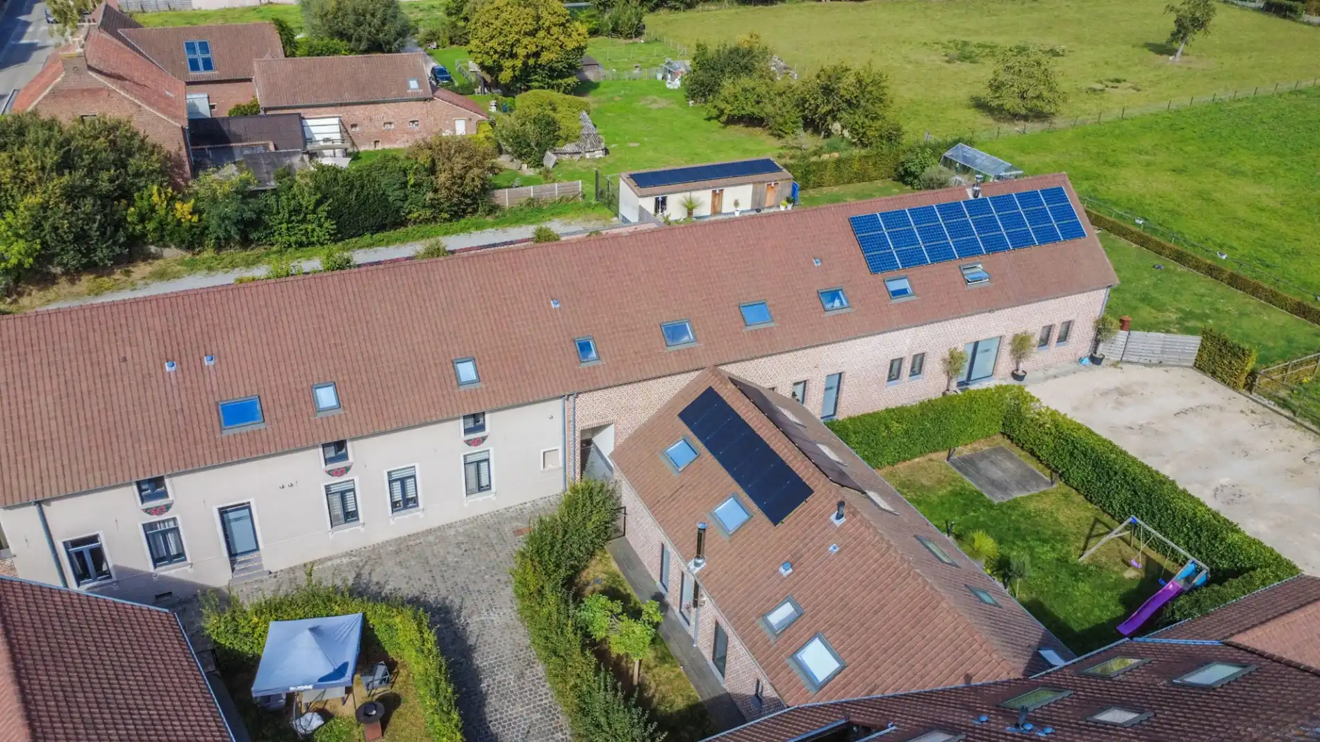 Een zeer aangename, instapklare woning ! foto 2