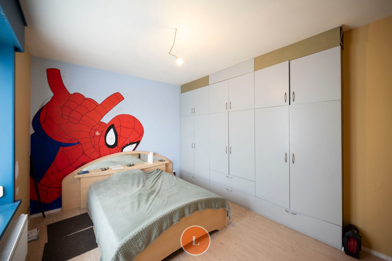 Te koop: verder af te werken woning met potentieel op rustige ligging nabij de Leie met tuin foto 12