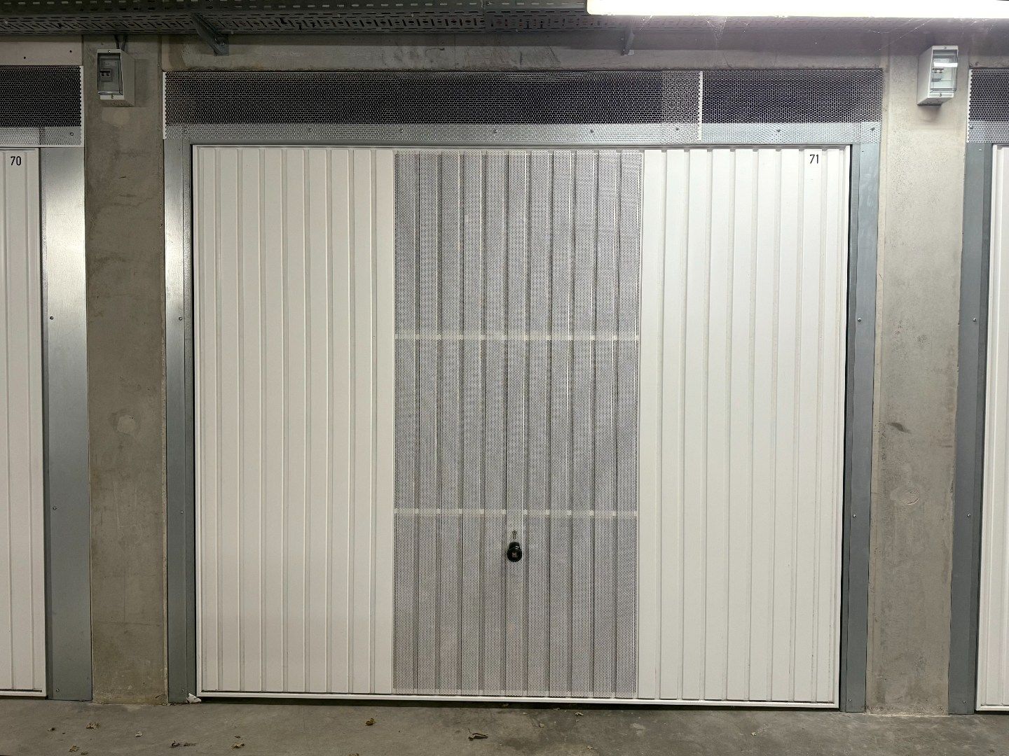 Garage te huur Vredestraat 10 -/G71 - 8400 Oostende