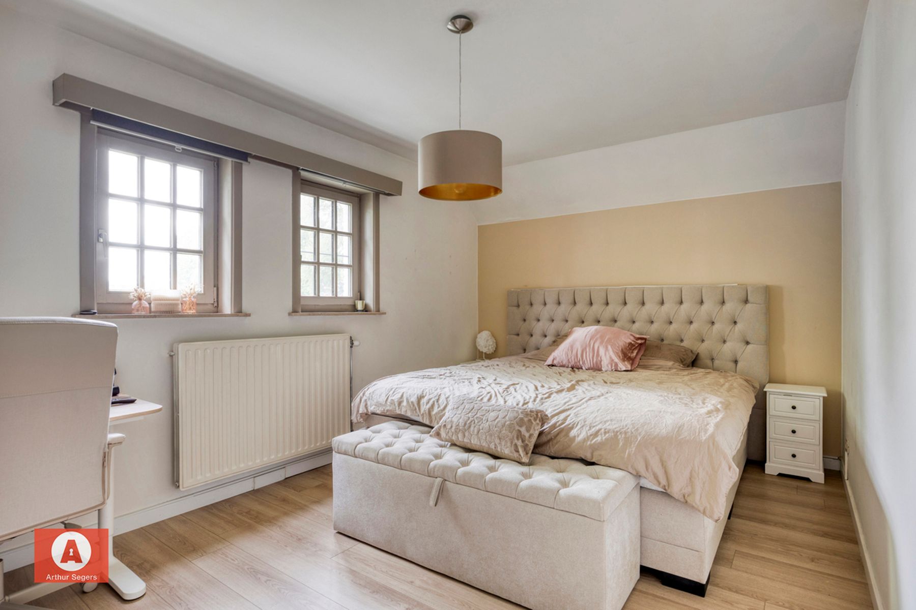 Landelijke open bebouwing in rustige, doodlopende straat foto 17