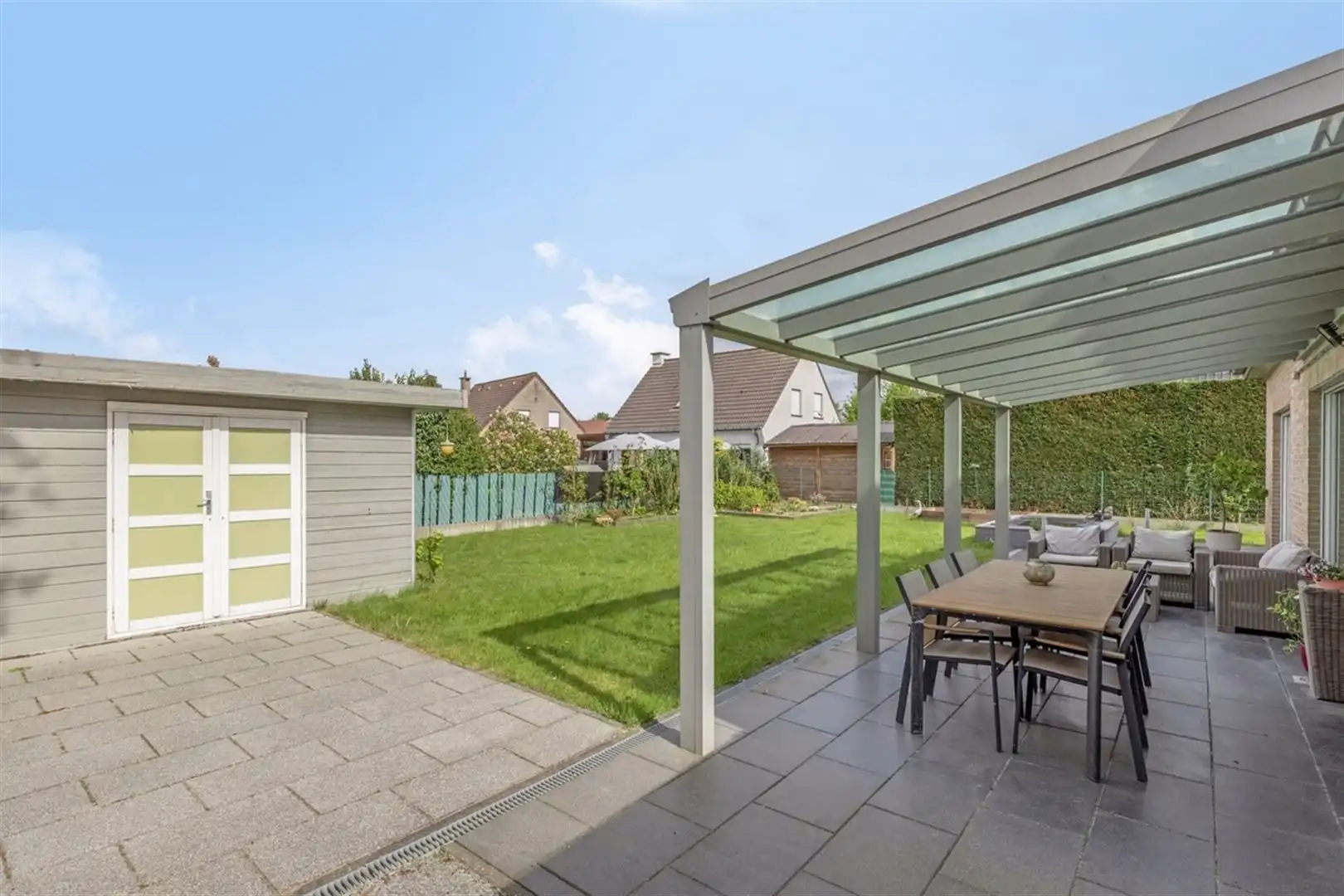 Verzorgde woning met 3 slpk en garage foto 31