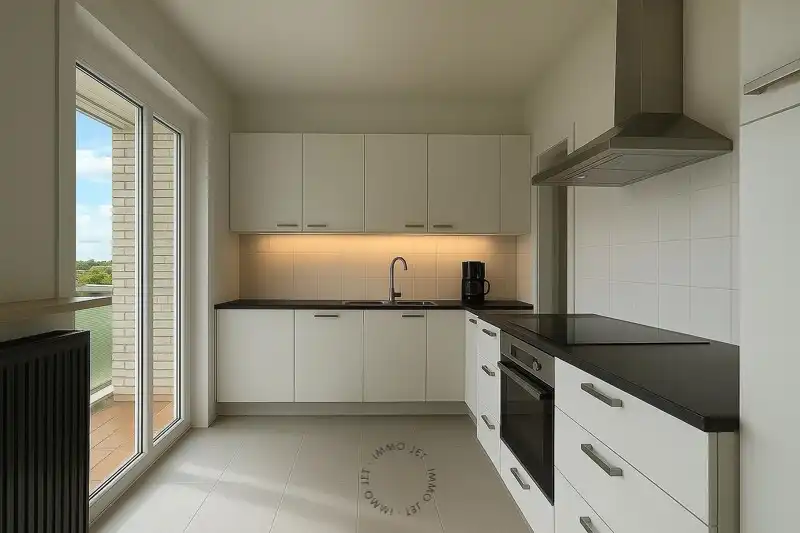 Lichtrijk appartement met twee slaapkamers, terras en optionele garagebox in Sint-Niklaas foto 10