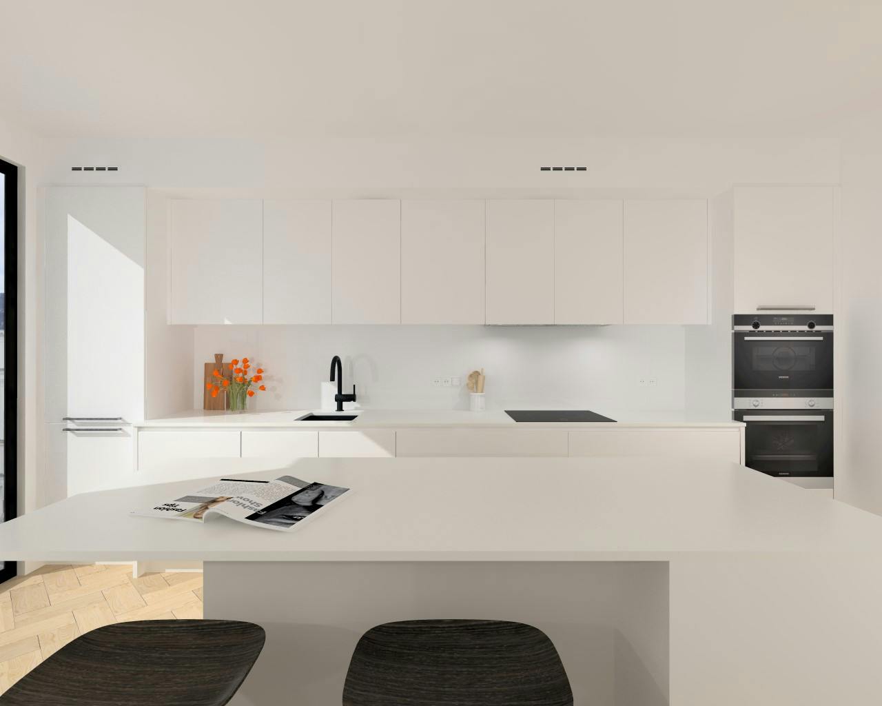 Nieuwbouwappartement met twee slaapkamers te koop in Antwerpen  foto 10