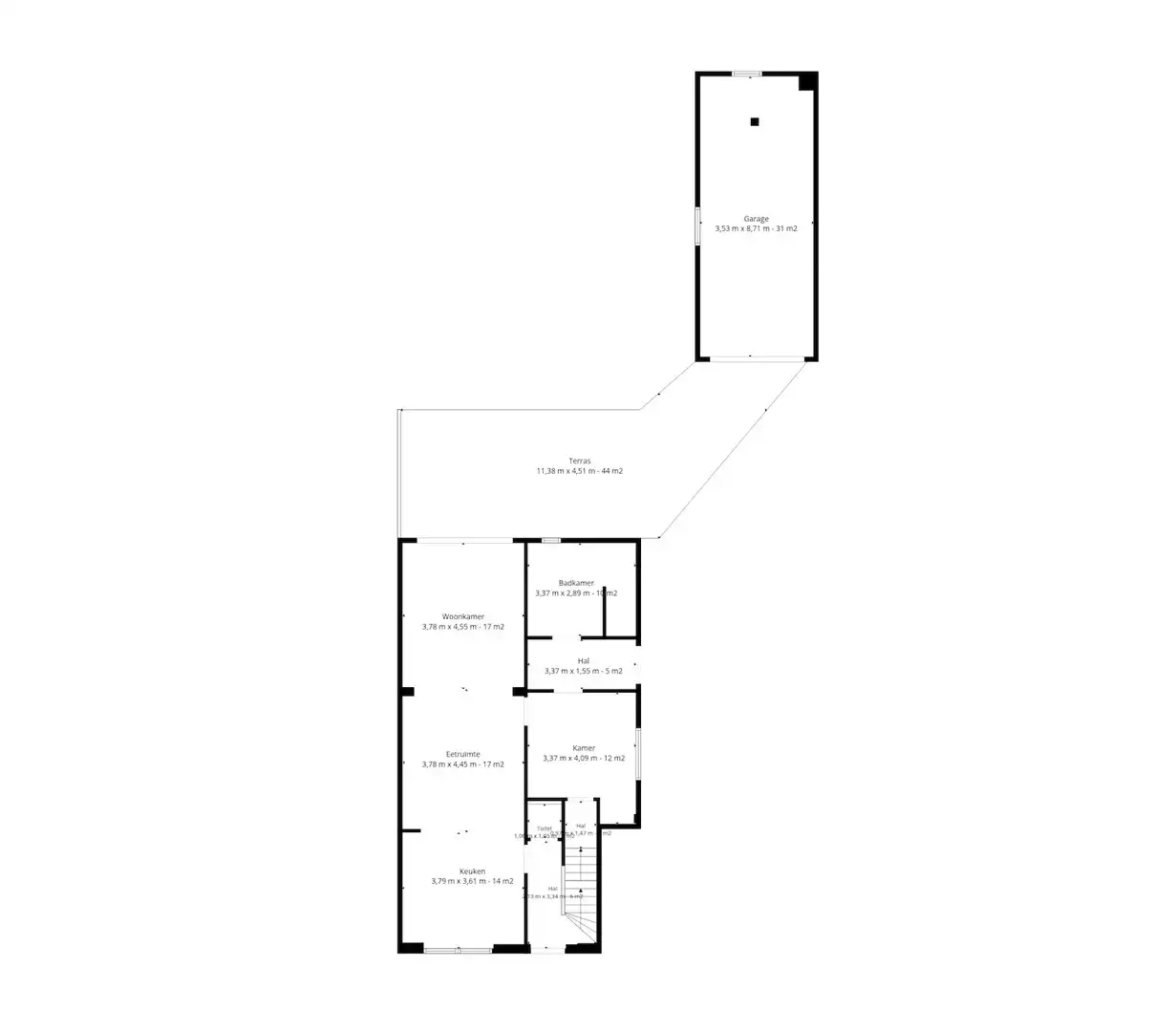 Gerenoveerde woning met 3 slaapkamers te Maasmechelen foto 37