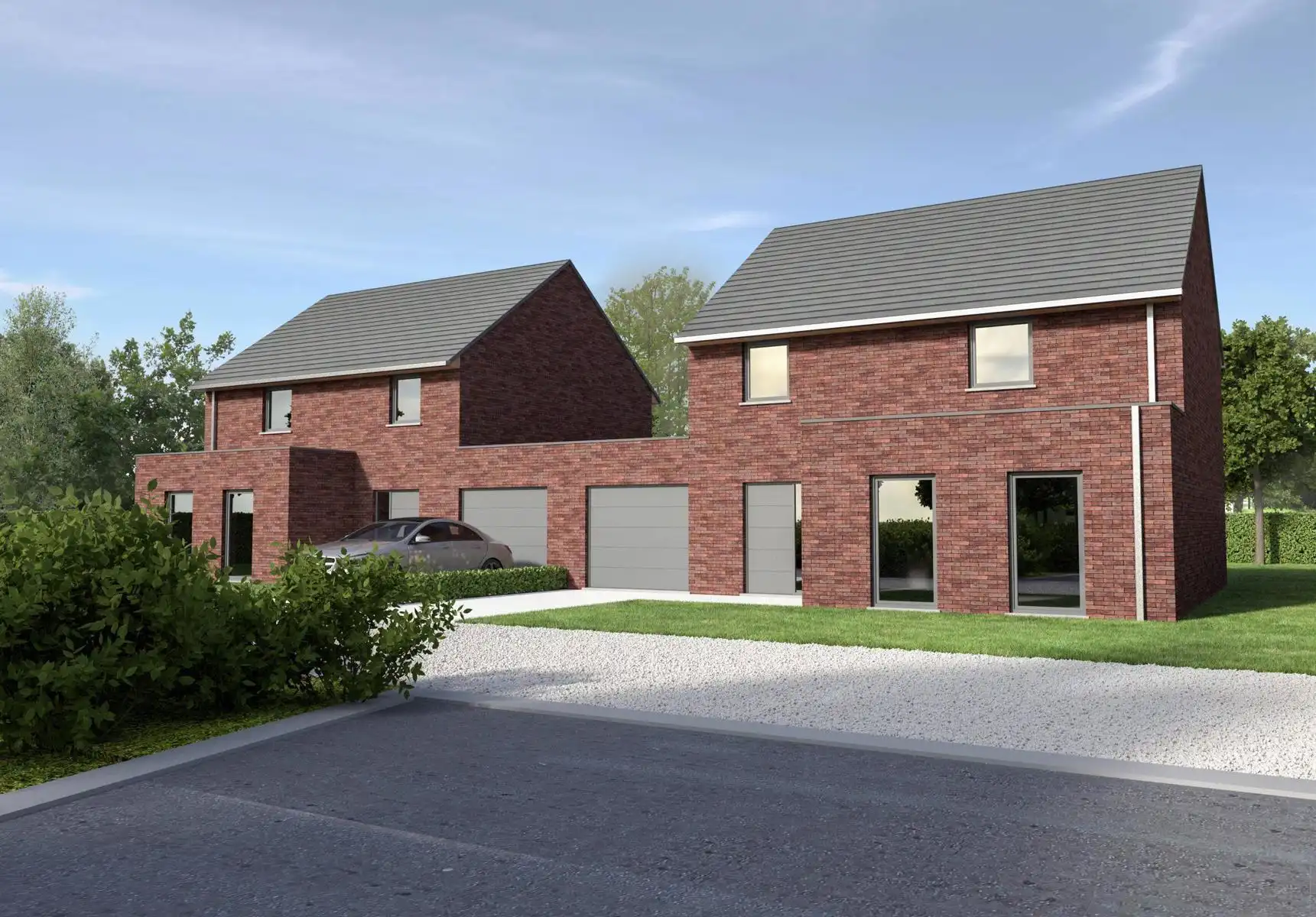 Rustig gelegen nieuwbouwwoningen foto 2