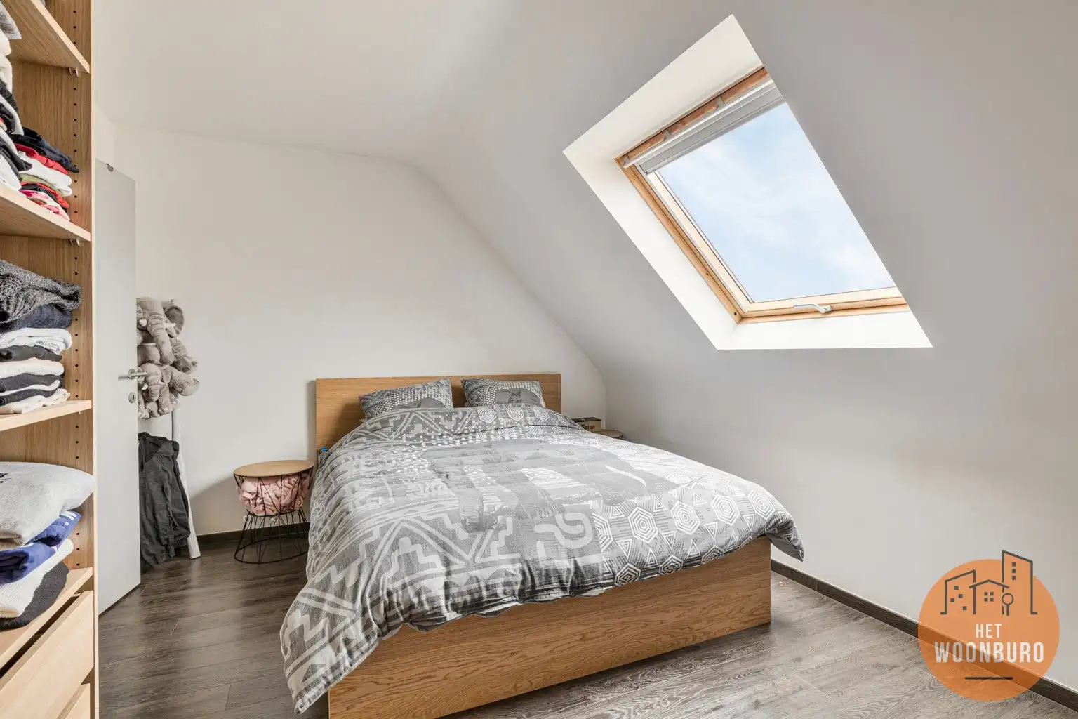 Triplex appartement met garage foto 15