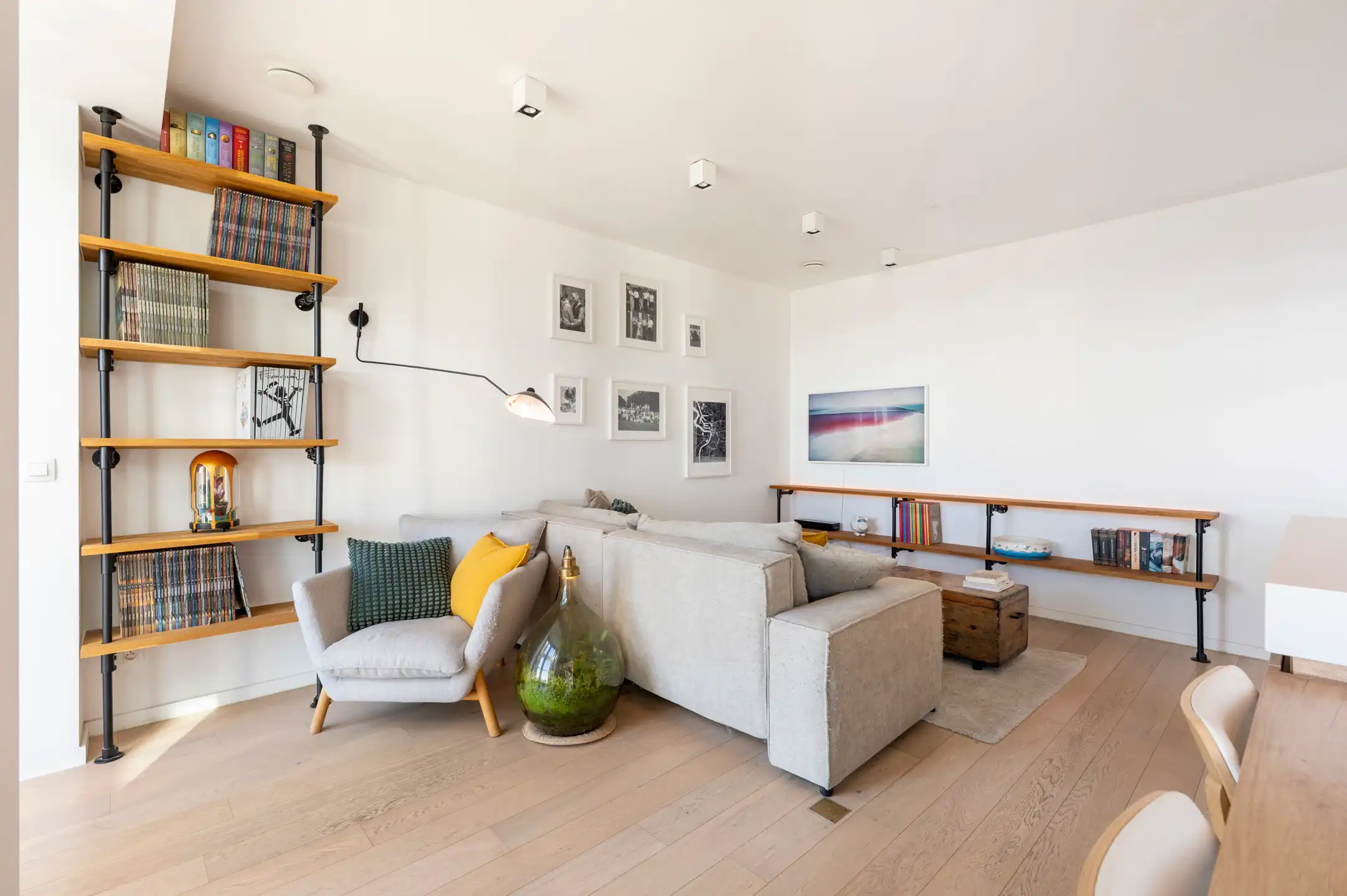 ANTWERPEN - Prachtig 2- slk appartement met panoramisch zicht foto 7