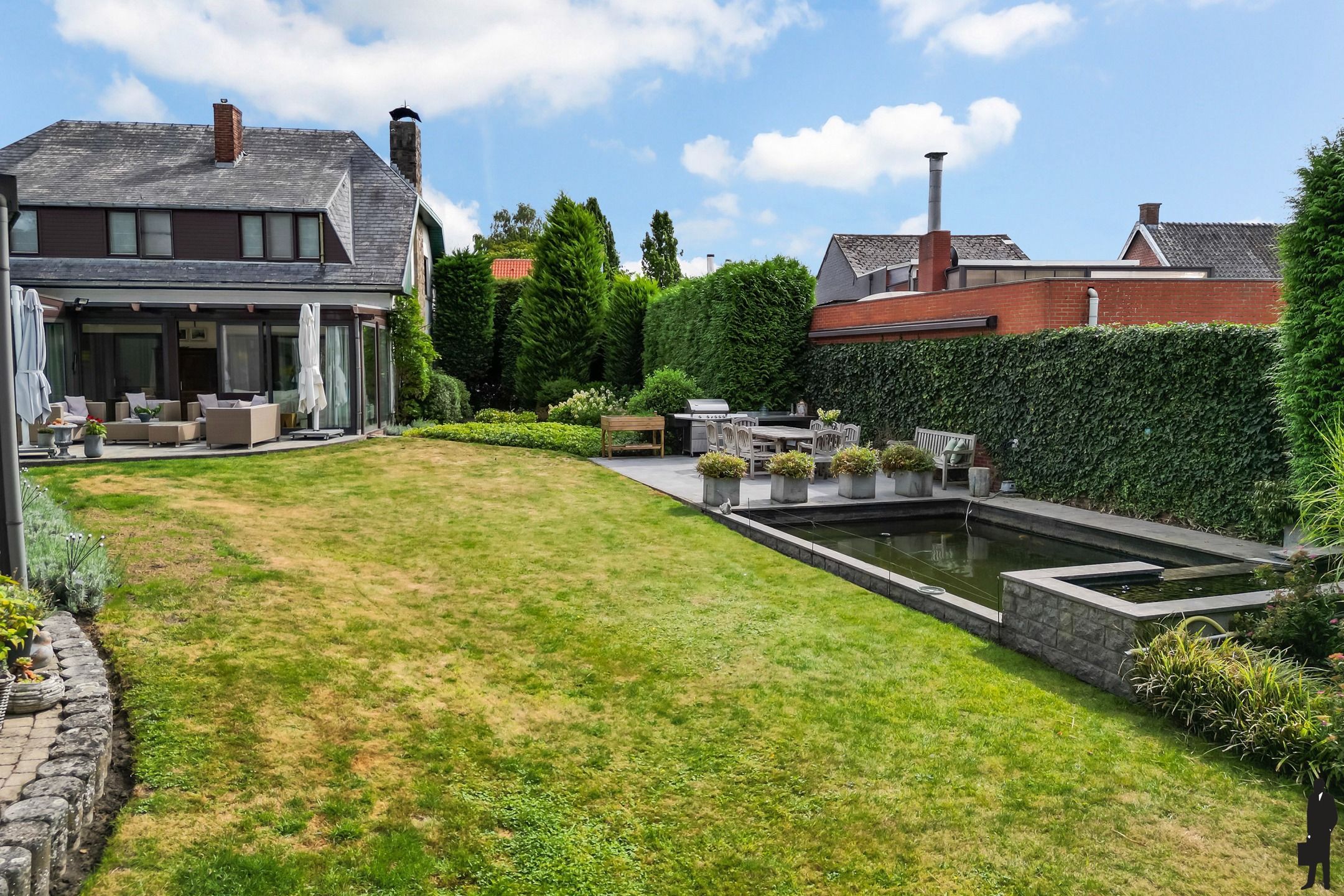Villa met binnenzwembad, royale tuin en perfecte ligging foto 48