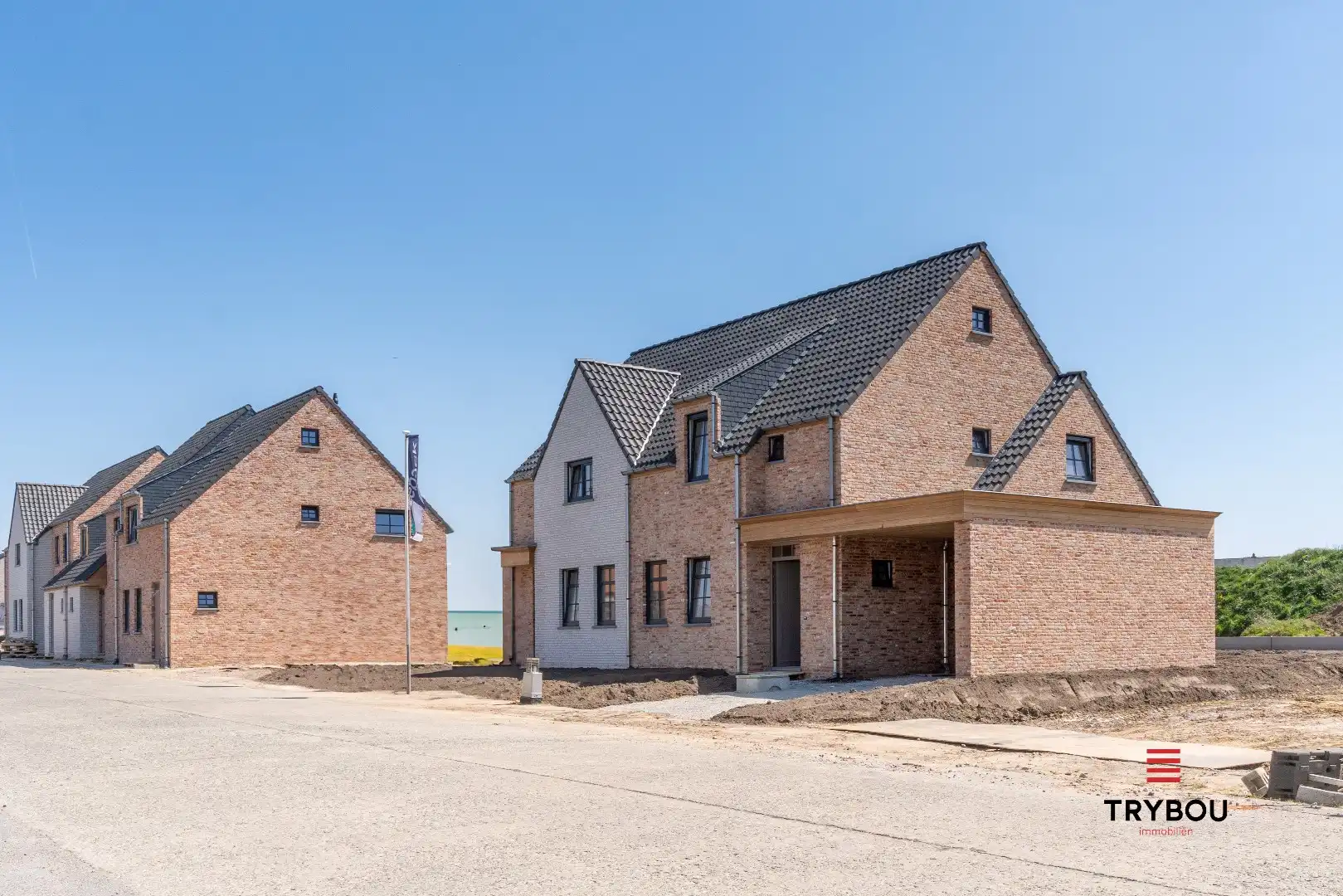 Nieuwbouwwoning met hoogstaande afwerking te Staden foto {{pictureIndex}}