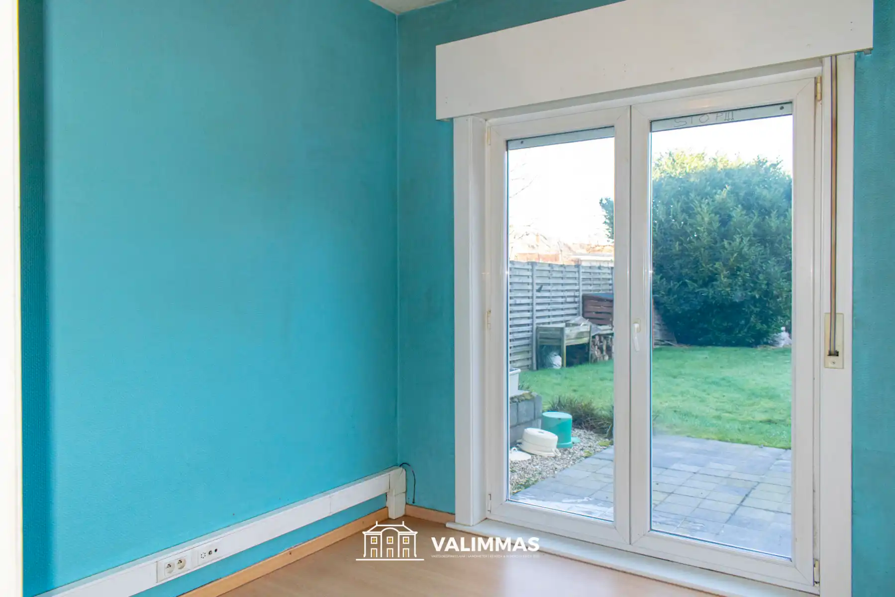 Welgelegen gelijkvloersappartement met groot terras en tuin foto 11