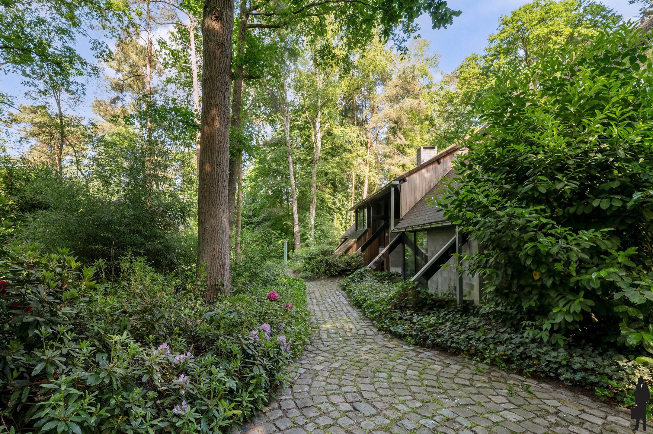 Hoofdfoto van de publicatie: Unieke architectenvilla op 2.605m² in 'Bloemenwijk' te Retie