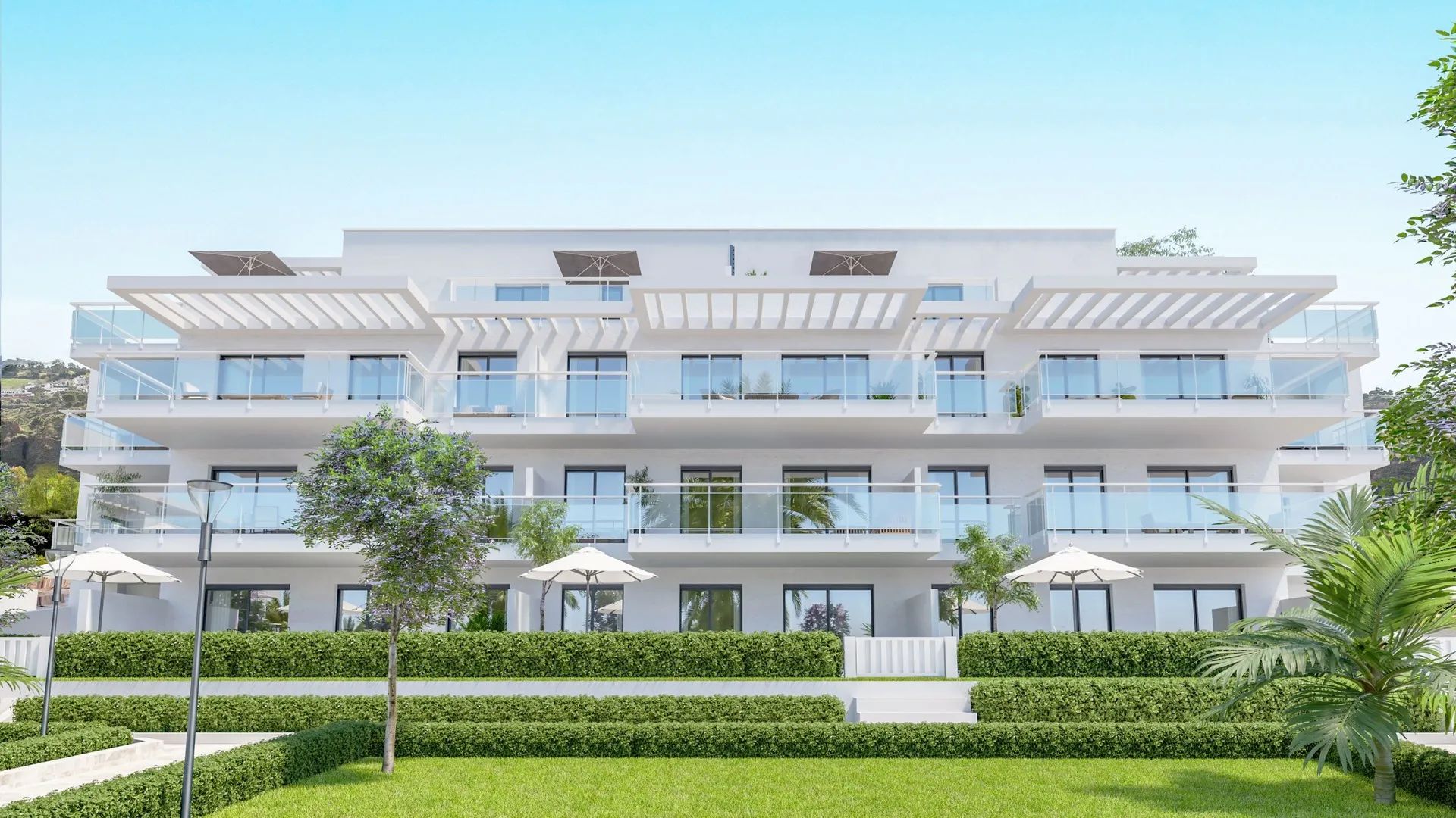 Ontdek deze prachtige appartementen aan de Costa del Sol – waar comfort, design en locatie samenkomen! foto {{pictureIndex}}