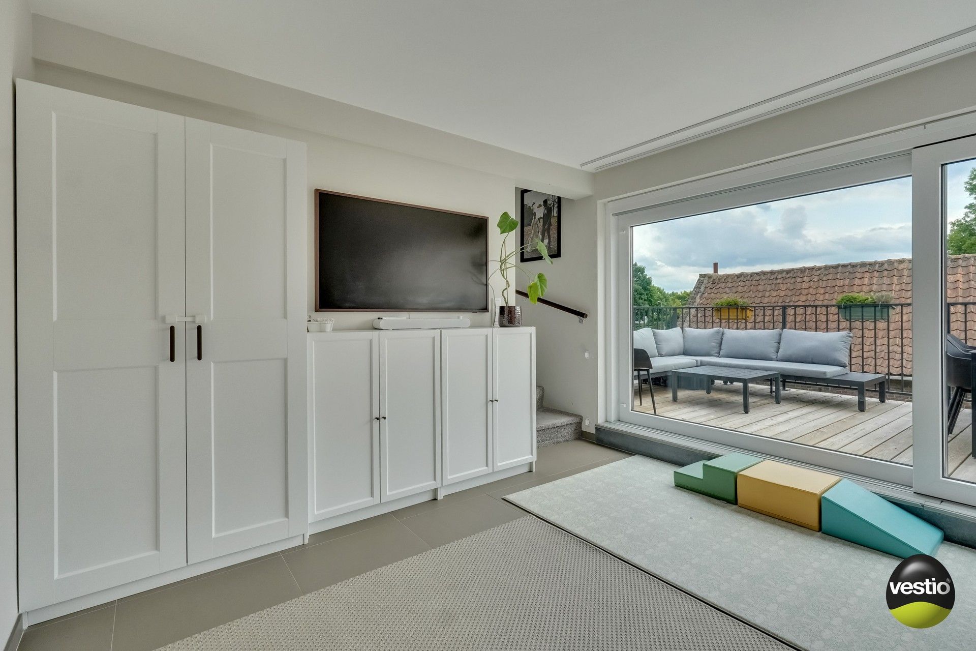 RUIM, INSTAPKLAAR DUPLEXAPPARTEMENT 110 M² MET XL TERRAS foto 8